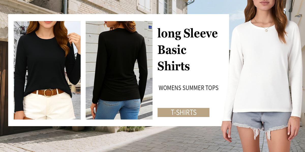 Glasses Print Long Sleeve Tunic Top Women Crew Neck Flared Hem Asymmetrical Geometric Print Breathable Casual Blouse Spring Summer Fall Gatherings S-XXL