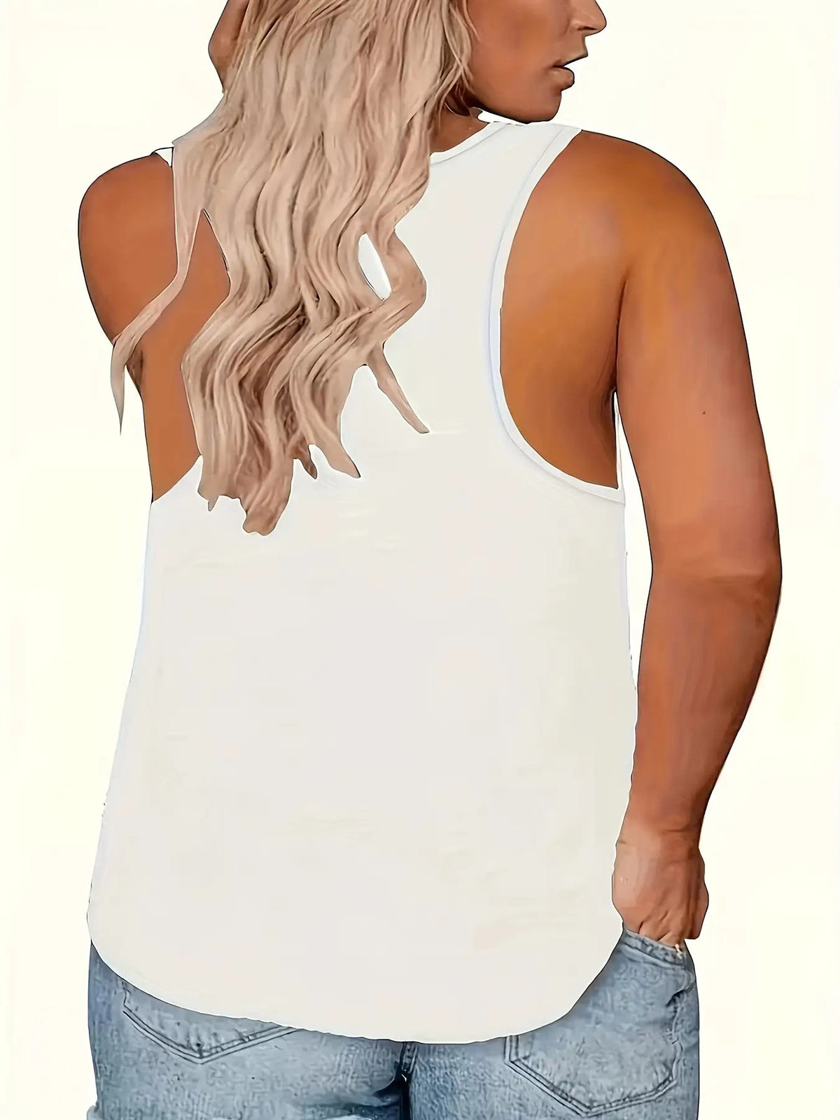 Off-Shoulder Rose Print Tank Top for Women Vacation Casual Sleeveless Shirt Red Floral Elastane Blend Spring Summer Machine Washable Beach Top