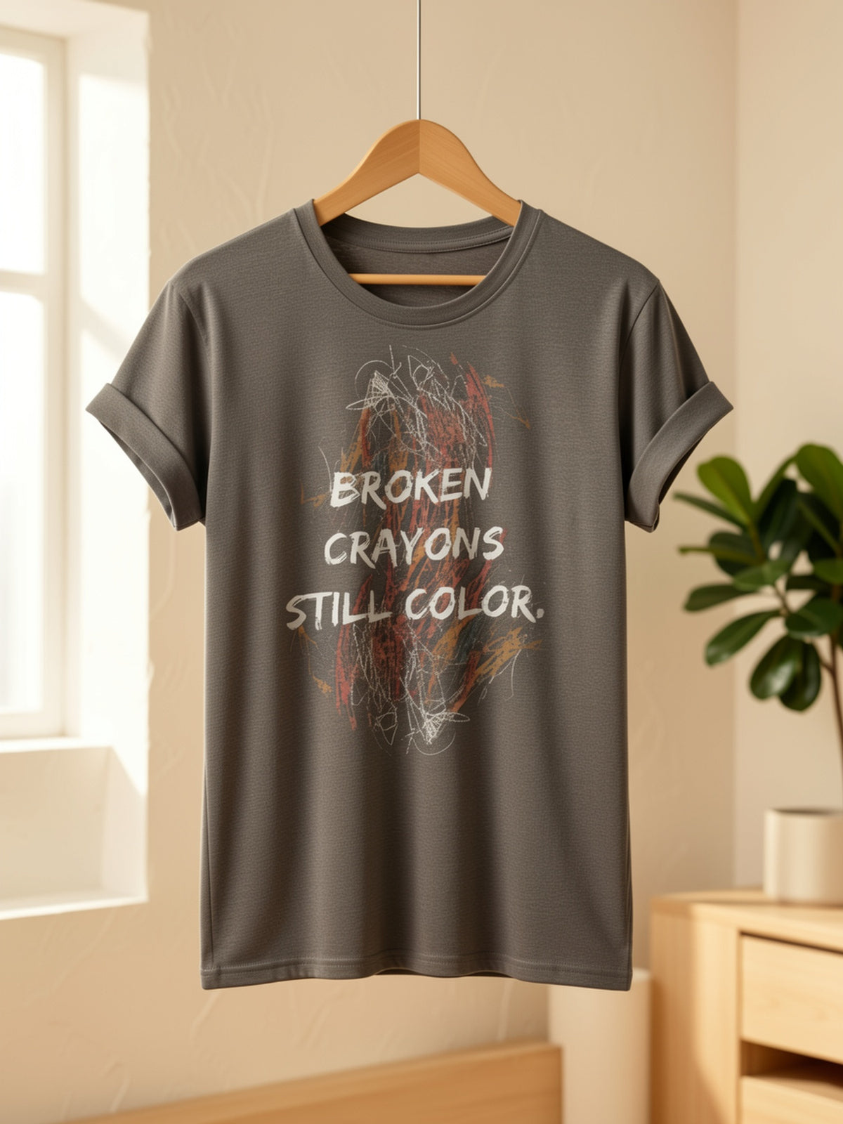 Illustration Drawing Print T-Shirt Women Crew Neck Short Sleeve Casual Graphic Tee 180gsm Polyester Medium Stretch Lightweight Spring Summer Top S-XXL