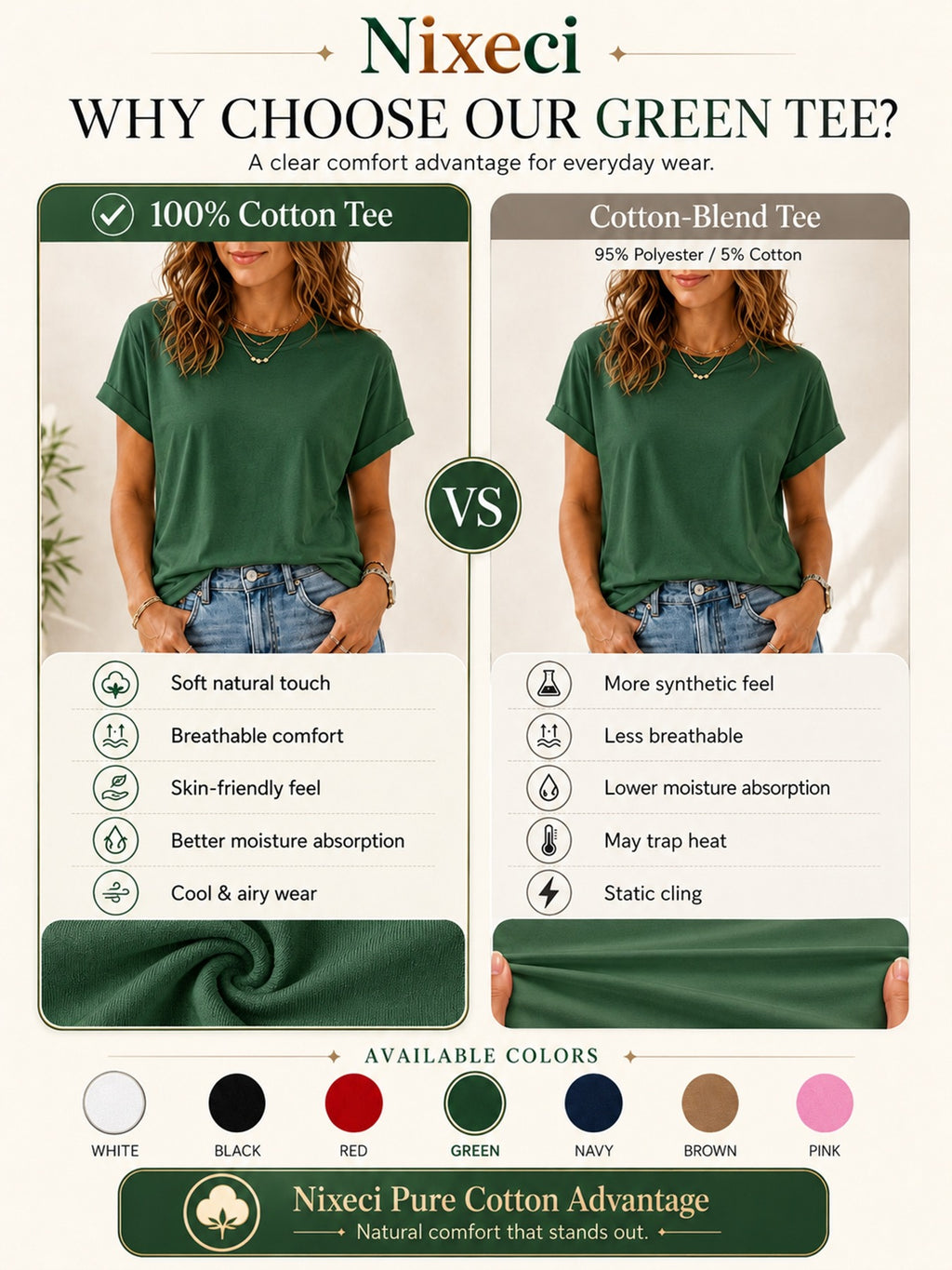 Tropical Palm Print T-Shirt for Women – Retro Hawaiian Coconut Tree Short Sleeve Crewneck Loose Beach Vacation Top, Casual Surfing Poolside Shirt