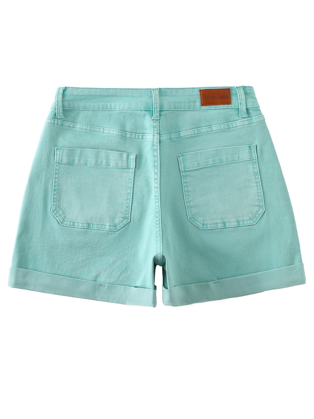 High Waist Stretch Denim Shorts Women Slim Fit Vintage Casual Summer Jean Shorts Multi-Color XS-XXL