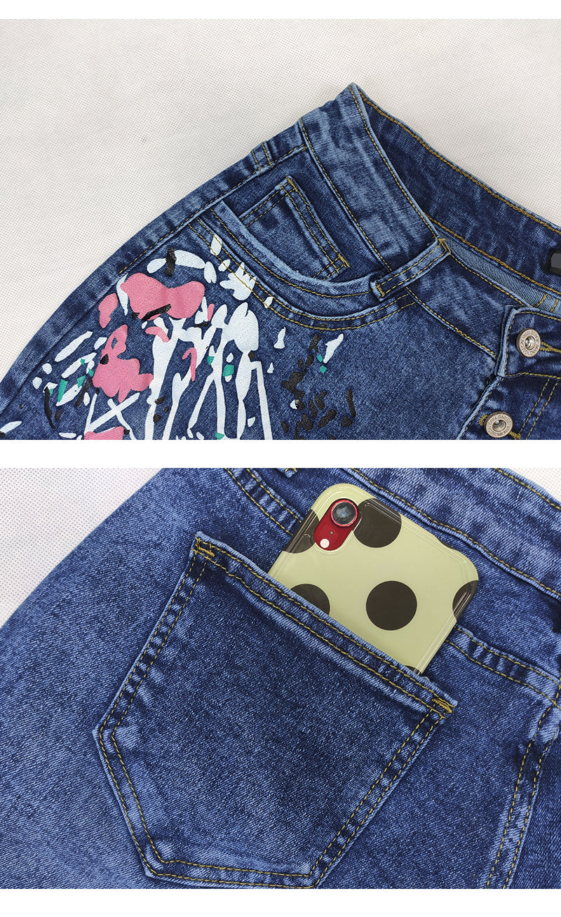 High Waist Slim Denim Shorts Women Button Fly Stretch Casual Summer Dark Blue Grey Light Blue S M L XL