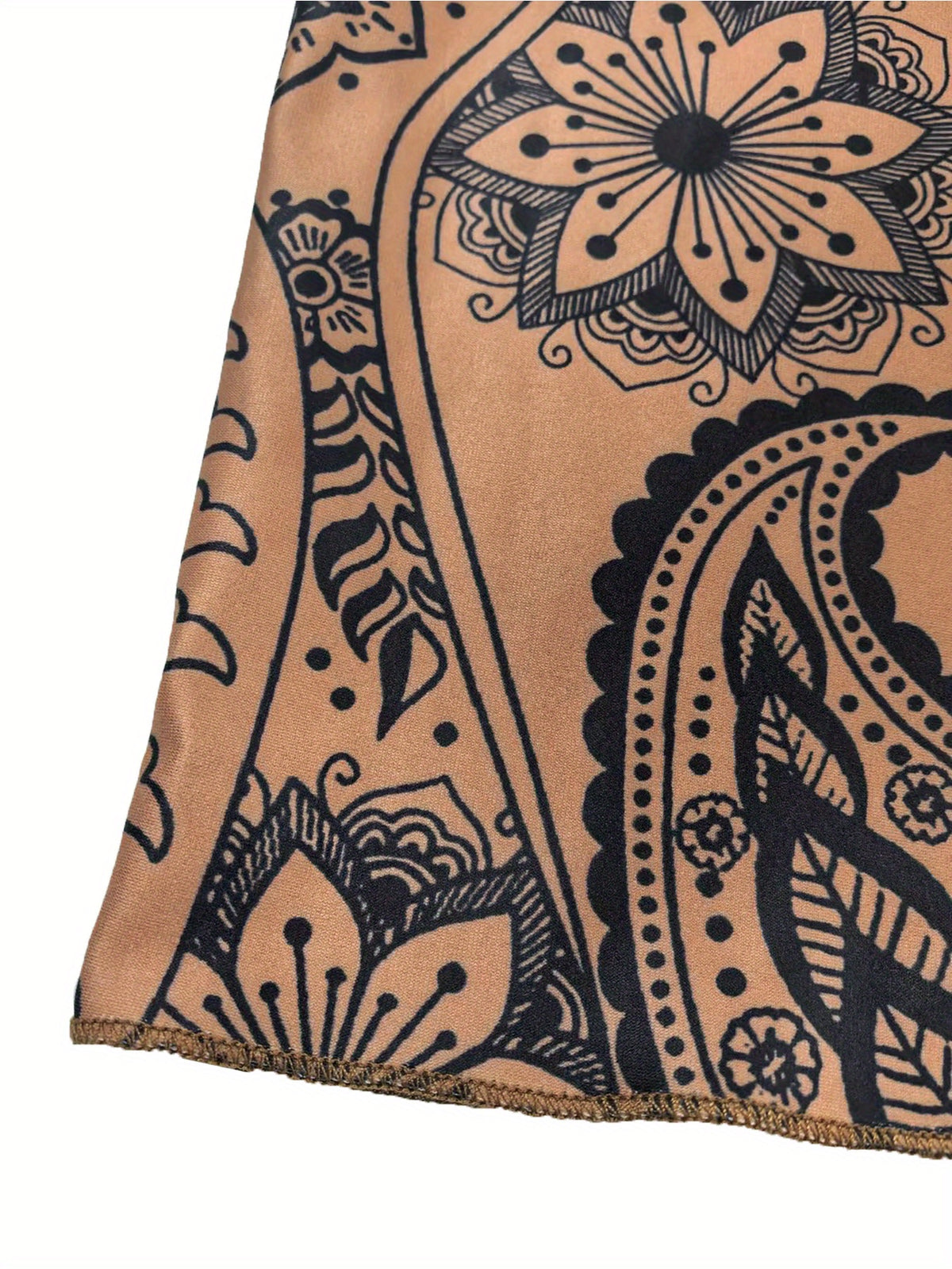 Paisley Floral Mesh Mermaid Maxi Skirt Women High Waist Slim Pencil Long Skirt Elegant Date Brunch Street Style Spring Summer Fall S-XL