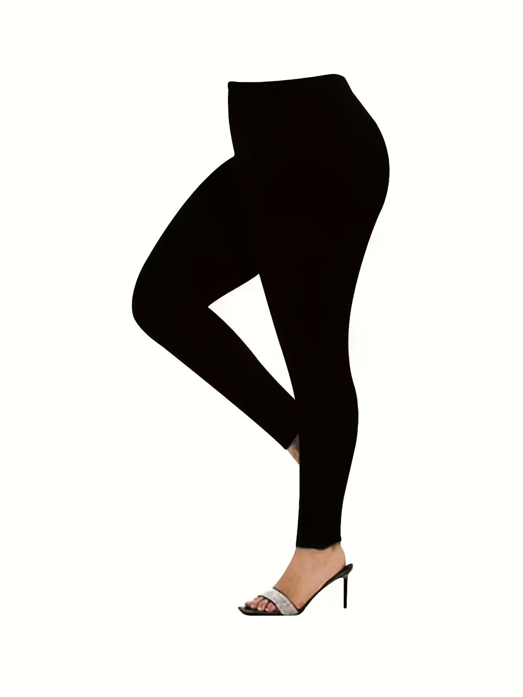 Plaid Print Short Sleeve Top and Slim Trousers Set Women 2pcs Side Slit Casual Spring Autumn Outfit S-XL