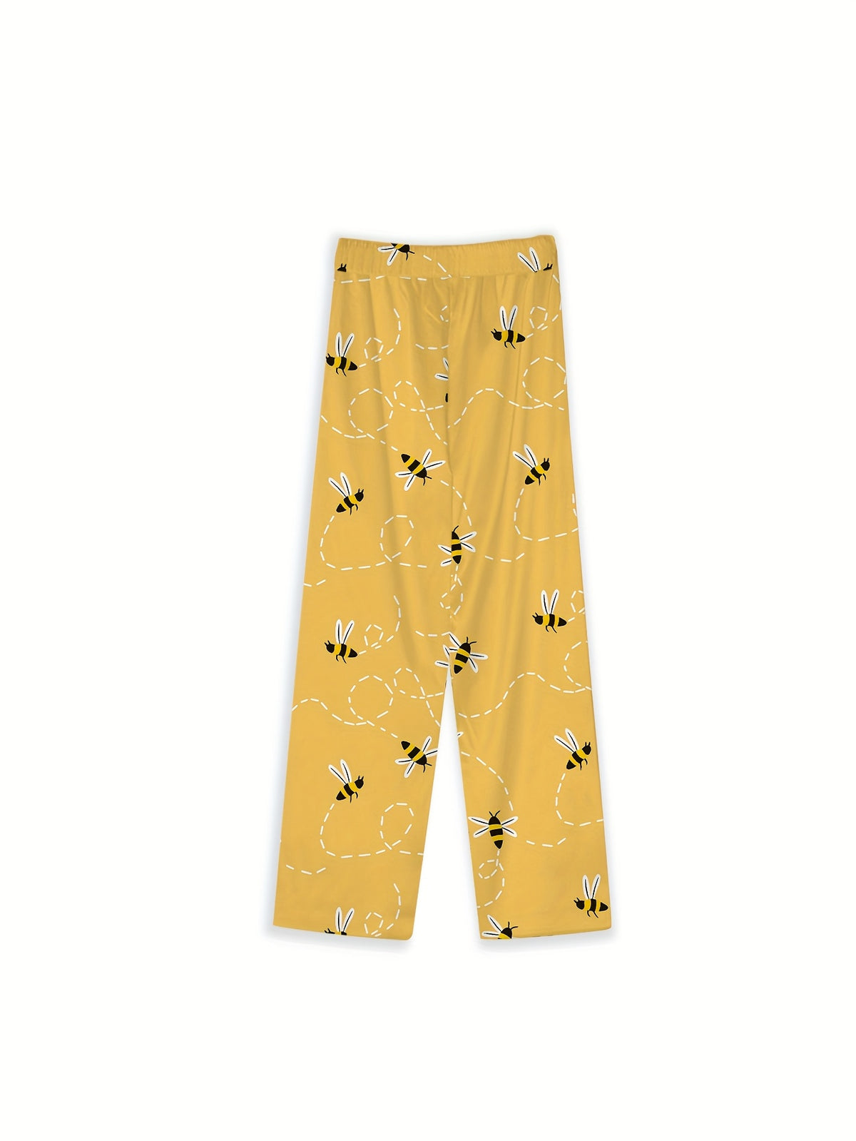Geometric Print Pants Women Casual Stylish European American Fashion Trendy Straight Leg Trousers Chic Everyday Bottoms S-XXL