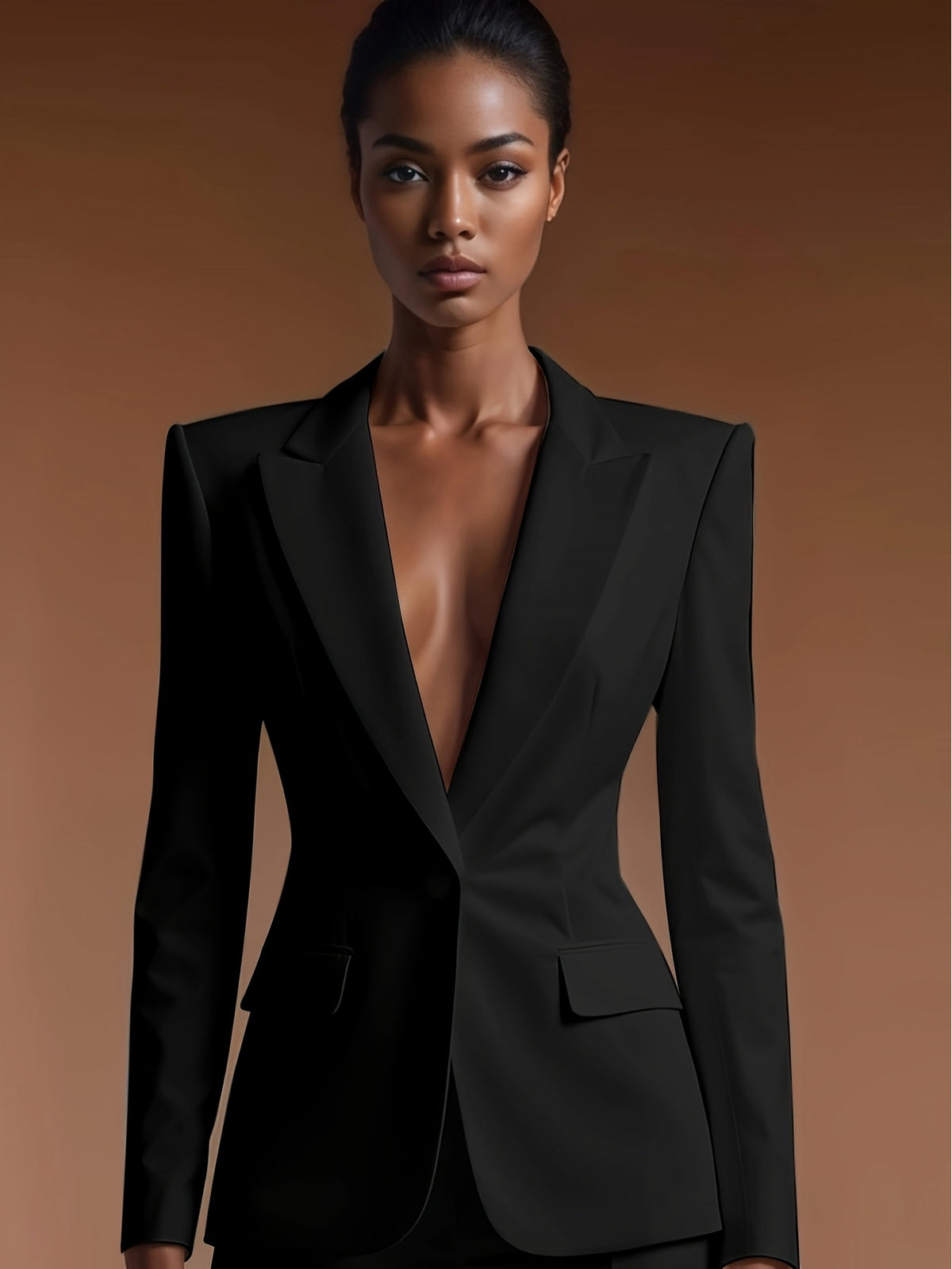 Women's White Blazer and Dress Pants 2-Piece Set Professional Formal Commuting Suit High-End Office Work Outfit Spring 2026