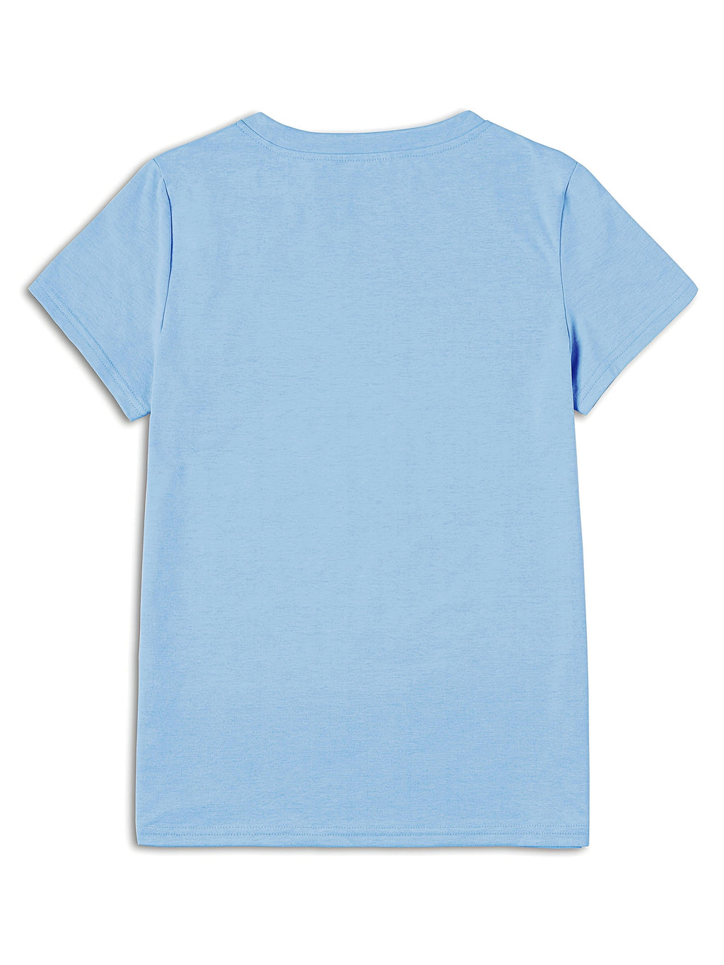 Letter Print Applique T-Shirt Women Crew Neck Short Sleeve 95% Polyester Medium Stretch Regular Fit Casual Pullover Spring Summer Everyday Party Top S-XXL