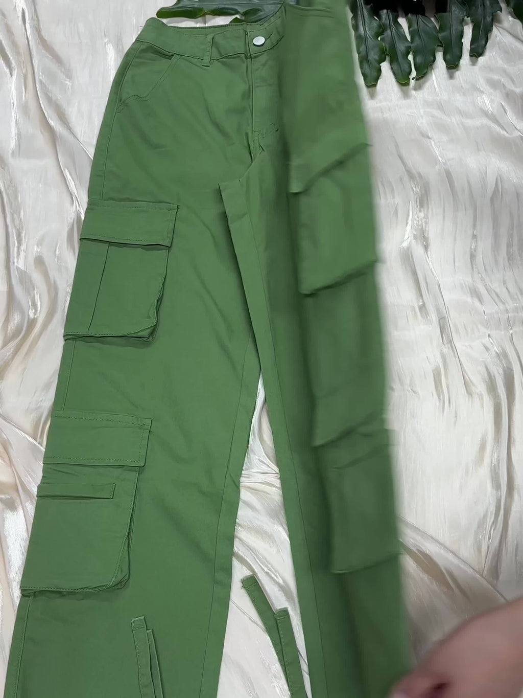Low Waist Cargo Denim Pants Women Street Hip-Hop Style Multi Pocket Wide Leg Workwear Casual Jeans Apricot Grey Khaki S-XXL
