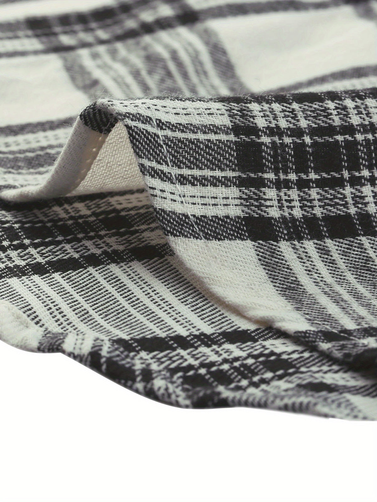 Western Plaid Button Shirt for Women | Classic Flannel Checkered Long Sleeve Top | Casual Country Style Blouse | Machine Washable Women's Plaid Shirt