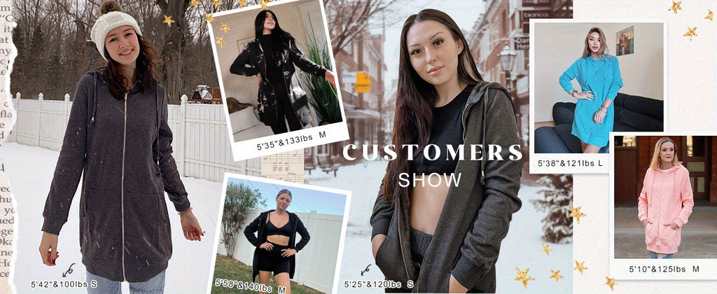 Zip Up Hoodie Women Oversized Long Sleeve Sweatshirt Pockets Casual Jacket Relaxed Fit Spring Fall Cozy Everyday Wear