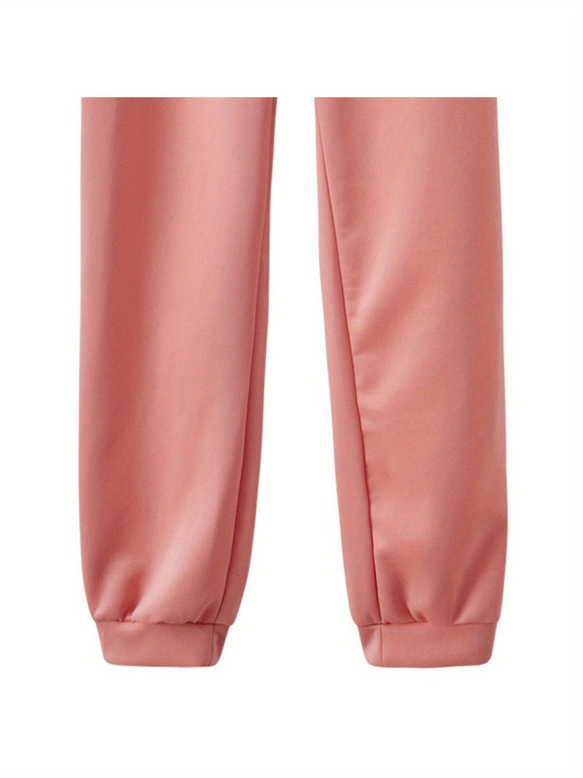 Women's Zip-Up Hoodie Jogger Set 2 Piece Tracksuit Sweatsuit Casual Solid Color Sweatpants Outfit S-XXL