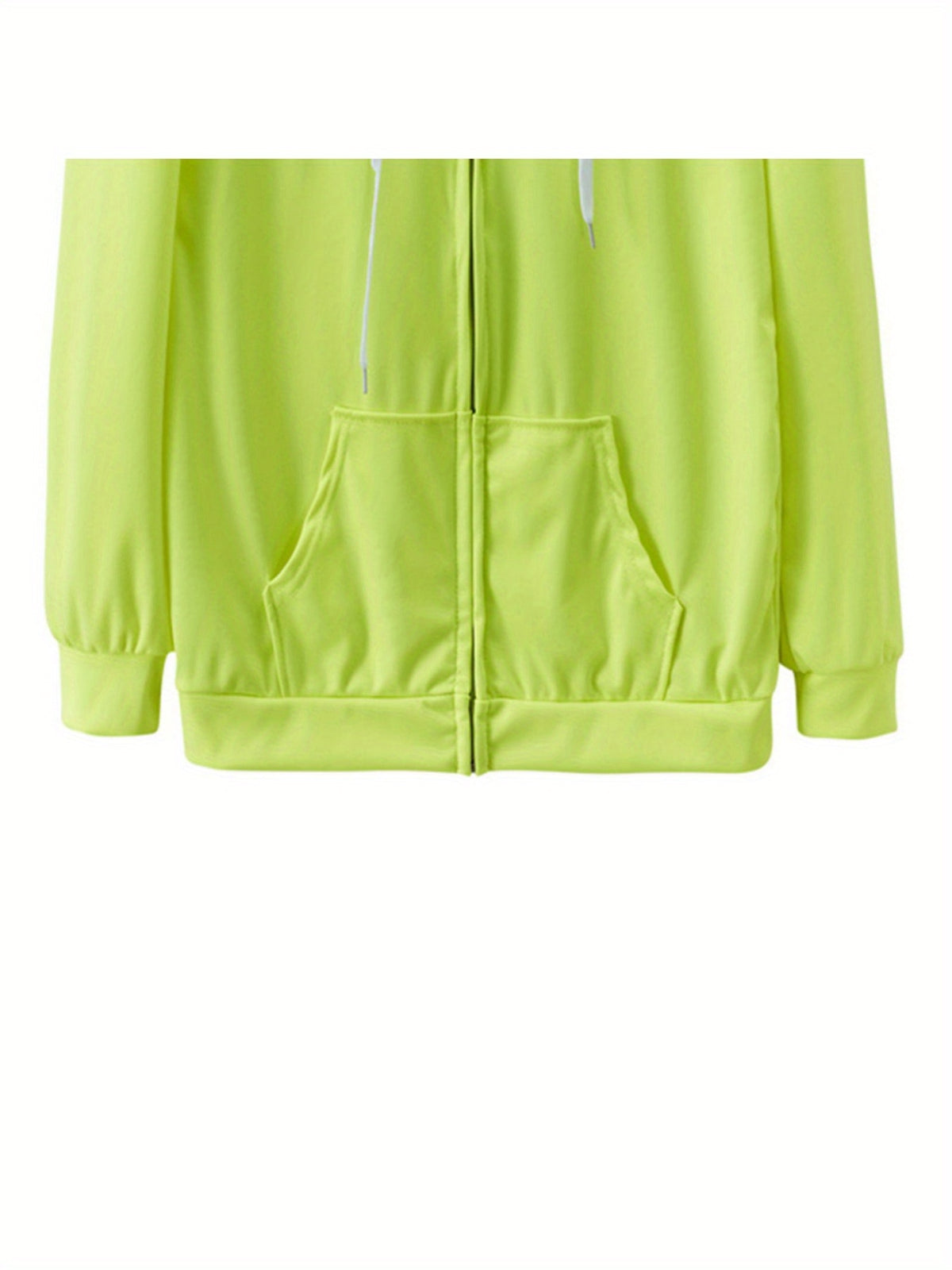 Women's Zip-Up Hoodie Jogger Set 2 Piece Tracksuit Sweatsuit Casual Solid Color Sweatpants Outfit S-XXL