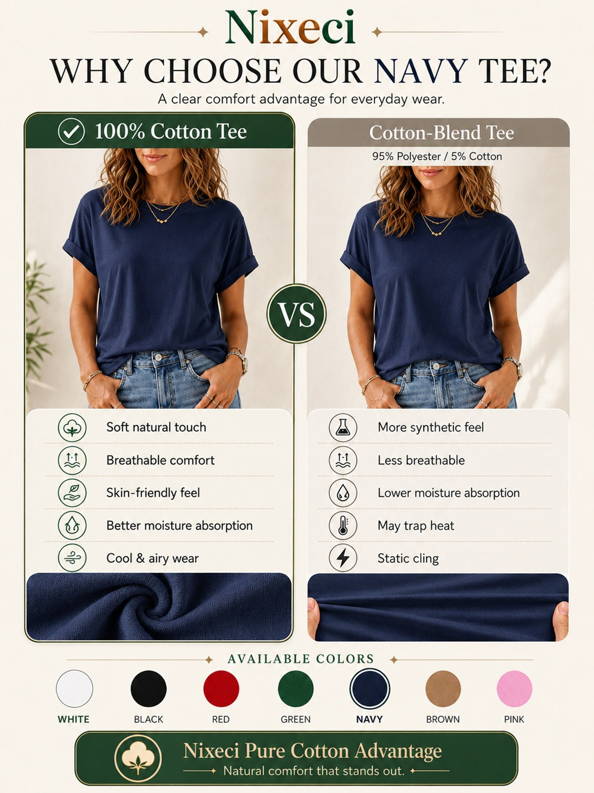 Tropical Palm Print T-Shirt for Women – Retro Hawaiian Coconut Tree Short Sleeve Crewneck Loose Beach Vacation Top, Casual Surfing Poolside Shirt