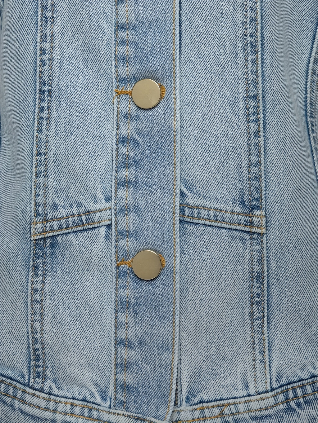 Puff Sleeve Denim Jacket Women French Romantic Light Blue Button Front Regular Fit Long Sleeve Autumn Winter Valentine Special Occasion XS-XXL