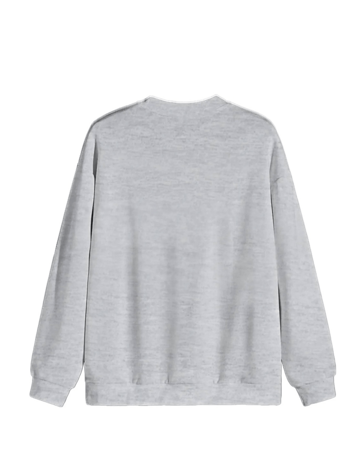Women Blessed Graphic Pullover Sweatshirt Soft Casual Long Sleeve Crewneck Fall Holiday Party Top Machine Washable Grey Black White S-XXL