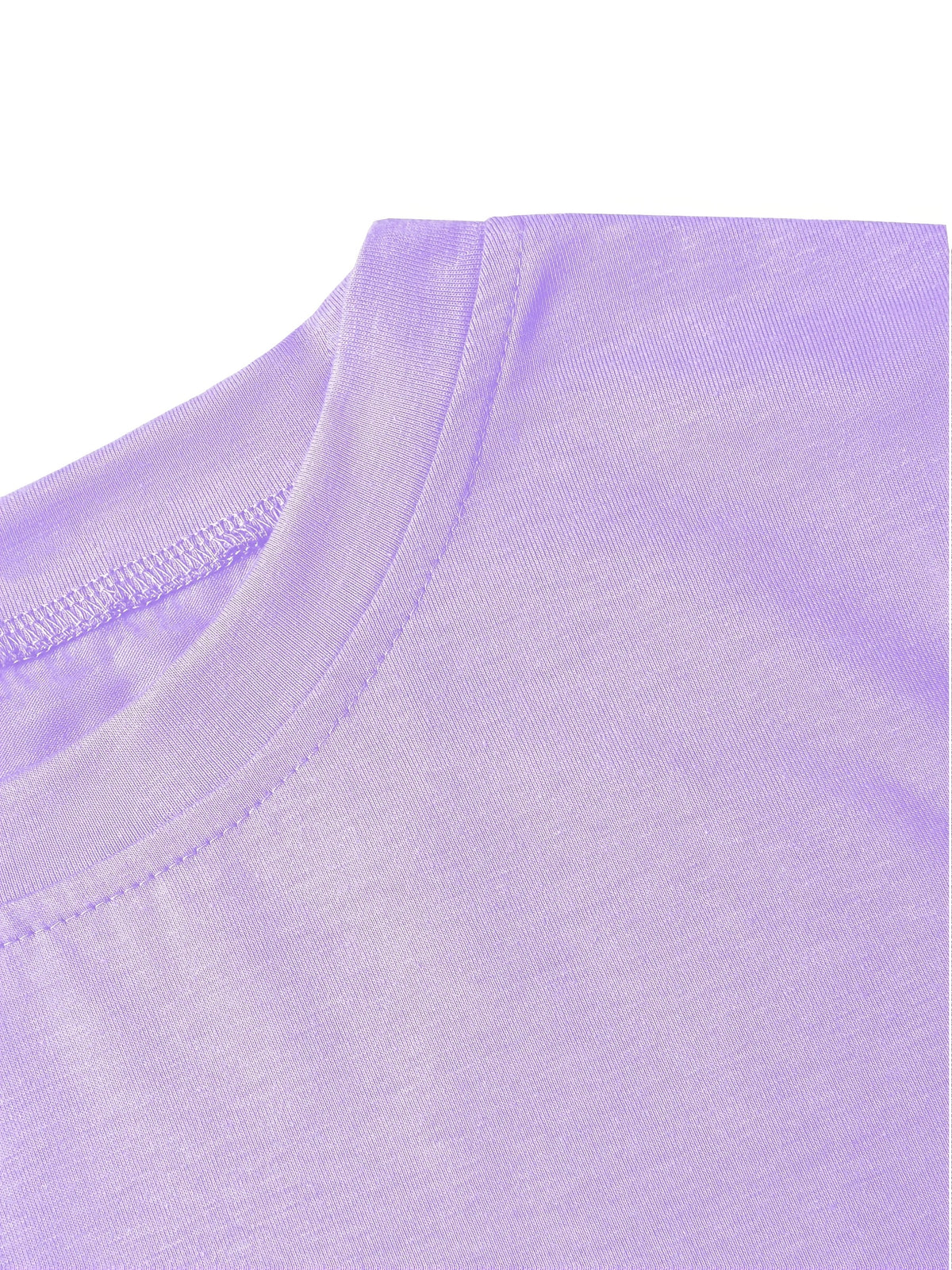 Fashionable Print Crew Neck T-Shirt for Women - Lightweight Breathable Polyester Casual Short Sleeve Tee Spring Summer Everyday Wear