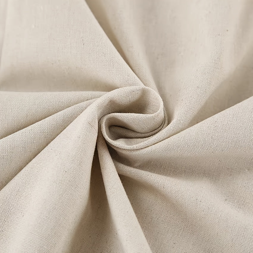 Women's Linen Beach Sundress Backless Sleeveless Wrap High Waist A-Line Flowy Casual Summer Vacation Dress