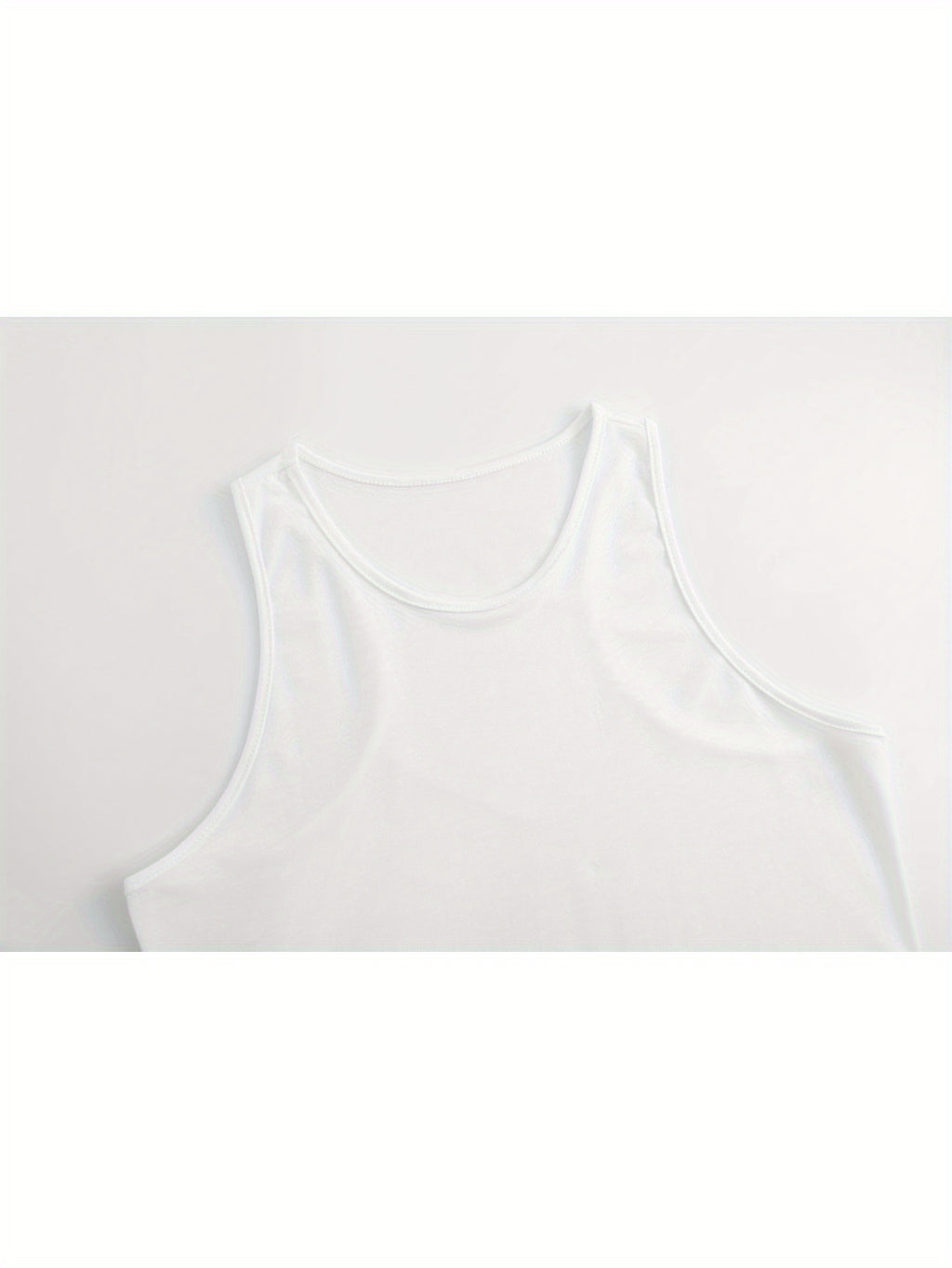 Women's Sleeveless Round Neck Vest Cat Dog Paw Print Cotton Casual Summer Top Pet Lover Lightweight Nontransparent White Black Gray Rose Red S-XXL