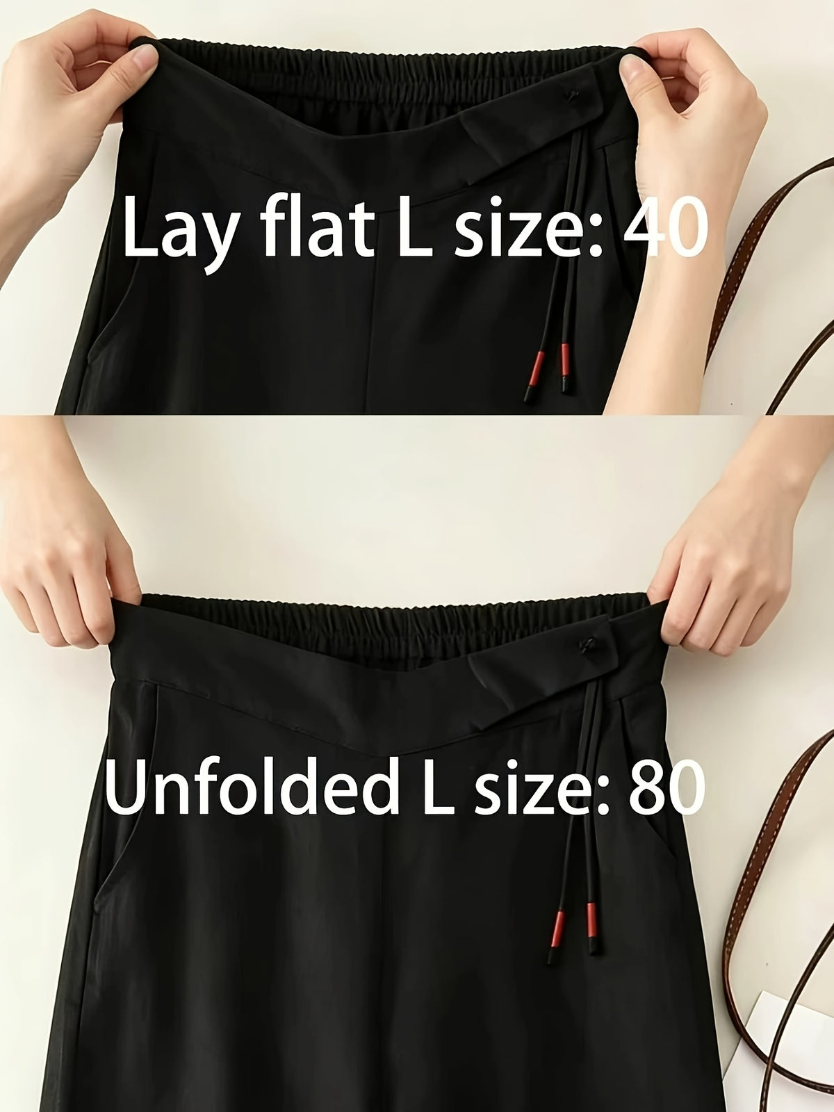 Retro Wide Leg Pants Women High Waist Loose Drape Casual Vintage Style Flowy Trousers Spring Summer Comfortable