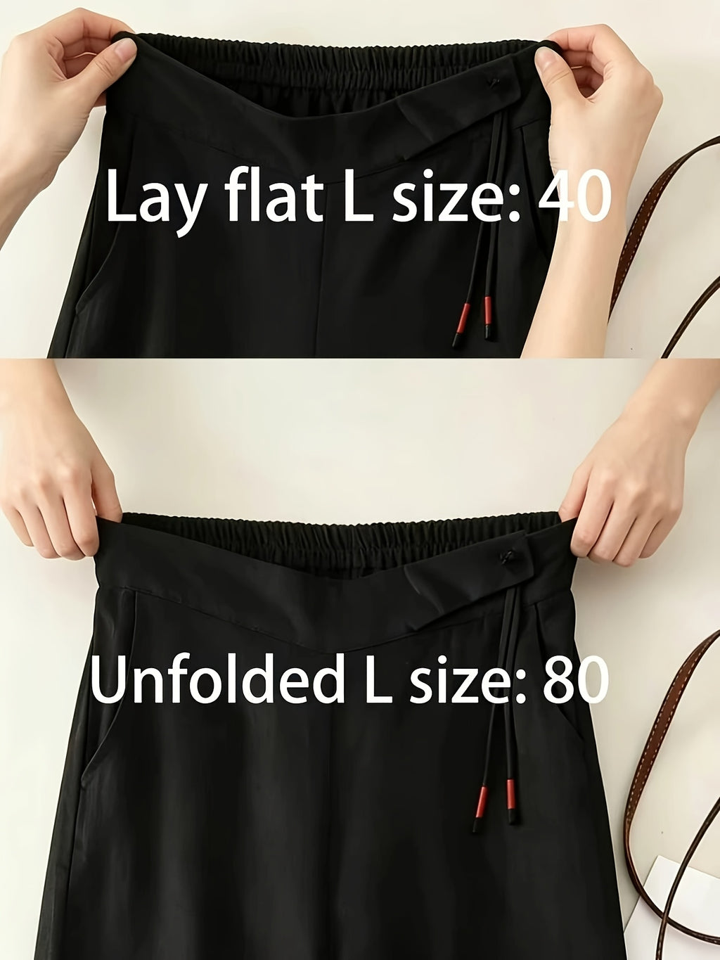 Retro Wide Leg Pants Women High Waist Loose Drape Casual Vintage Style Flowy Trousers Spring Summer Comfortable