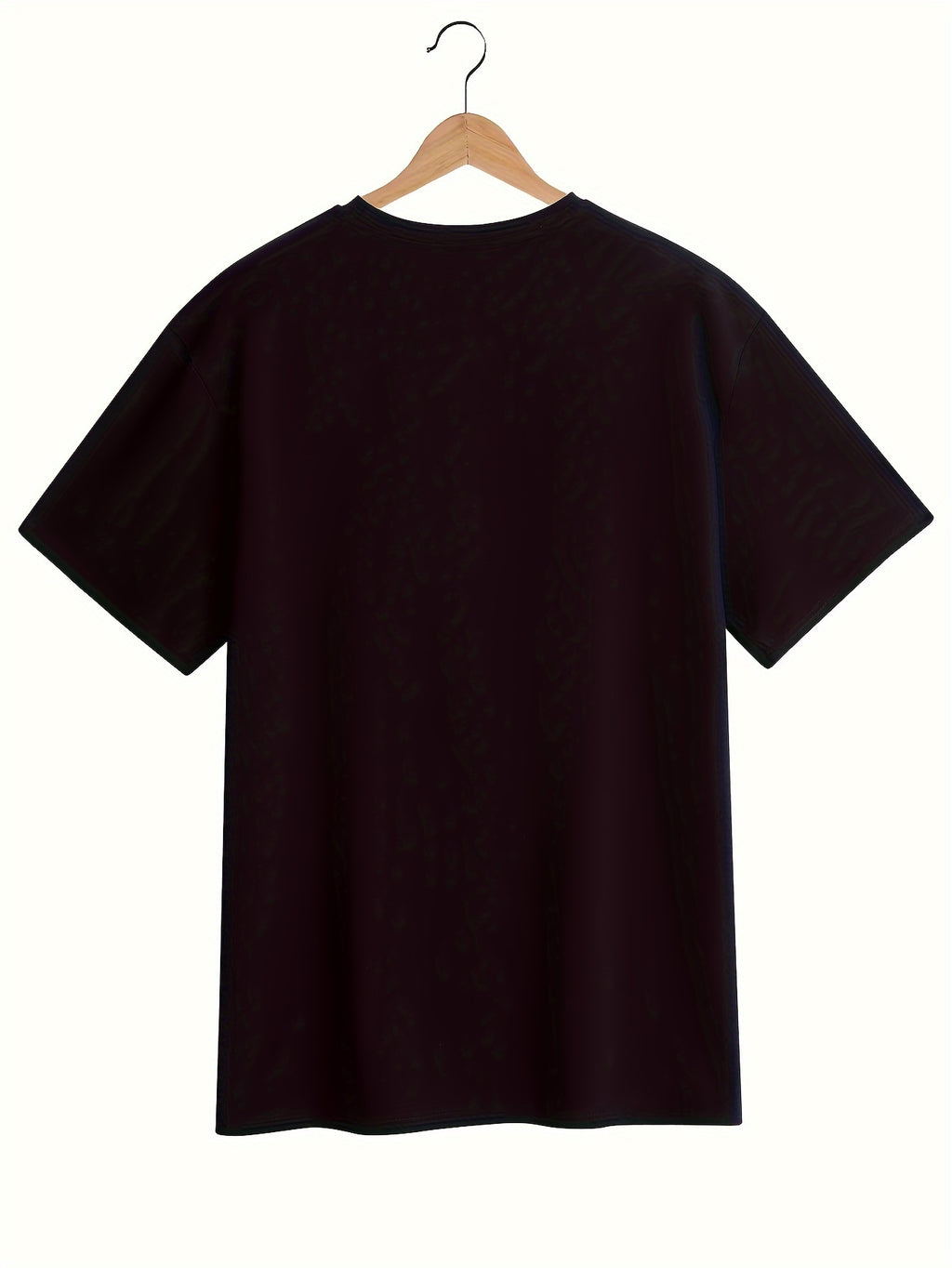 Crew Neck Letter Print Tee Women Chic Casual Short Sleeve Layering T-Shirt Soft Comfortable Everyday Top Neutral Colors