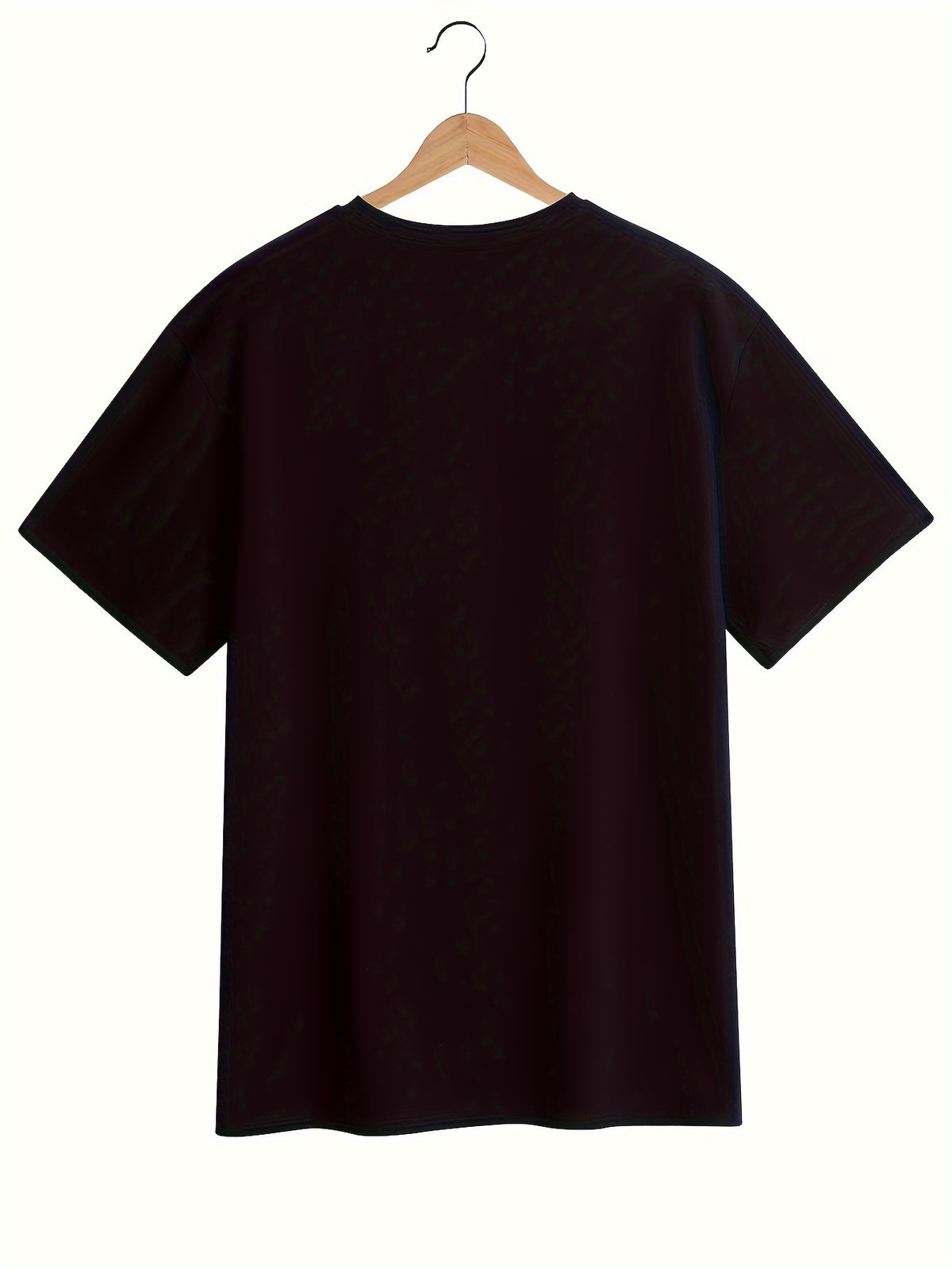 Crew Neck Letter Print Tee Women Chic Casual Short Sleeve Layering T-Shirt Soft Comfortable Everyday Top Neutral Colors