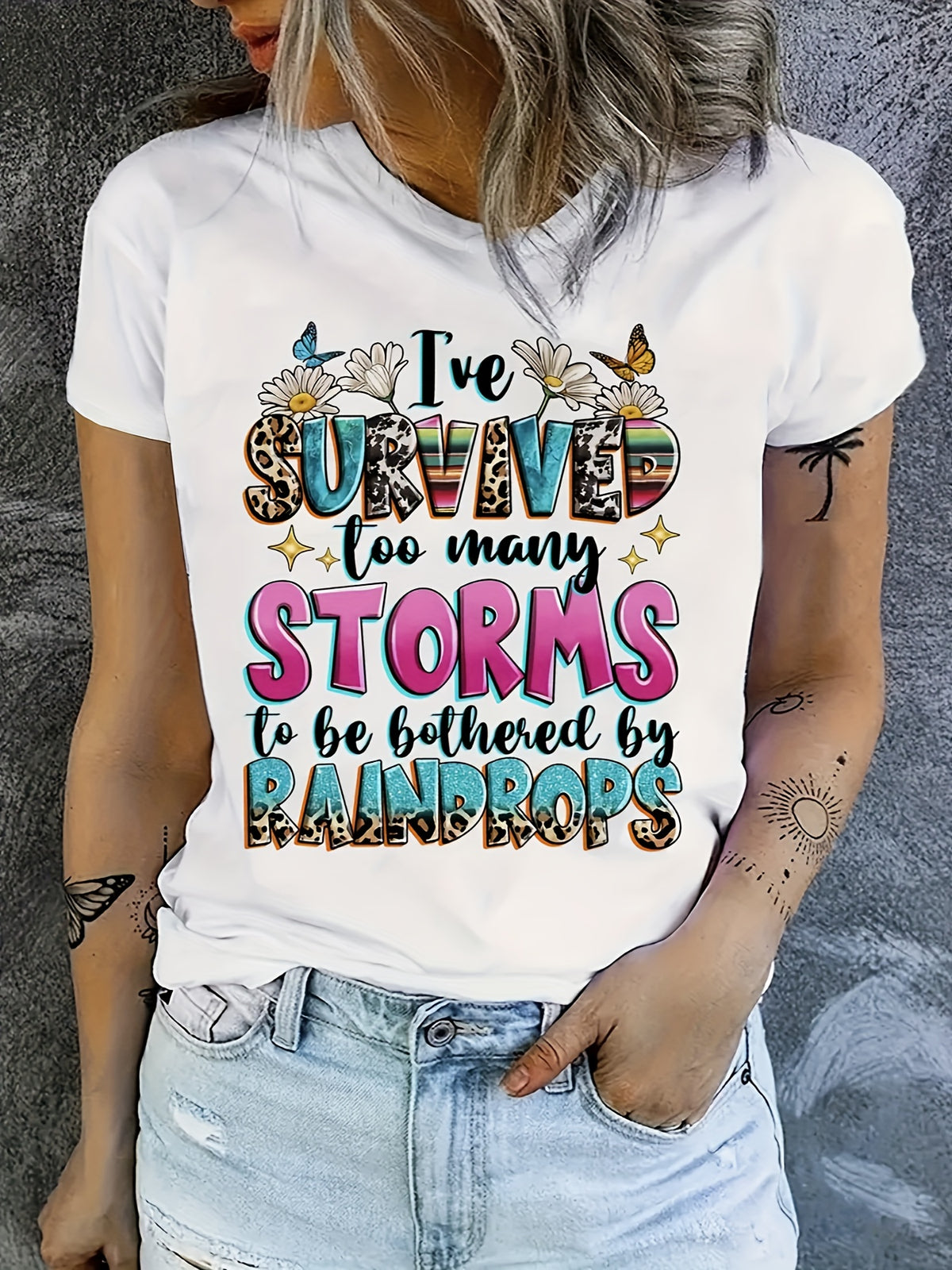 Bible Verse Letter Print T-Shirt Women Casual Short Sleeve Crew Neck Christian Graphic Tee Faith Layering Top S-XXL