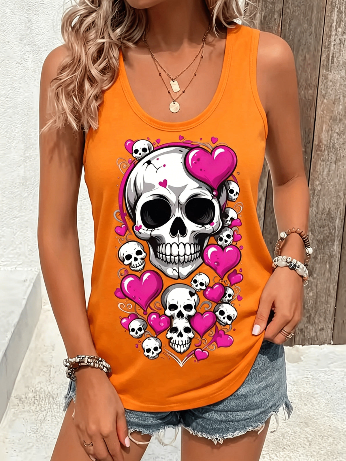 Pose Print Casual Tee Women Fun Graphic T-Shirt Short Sleeve Crew Neck Loose Fit Top Home Loungewear Going Out Gift Valentine's Day S-XXL