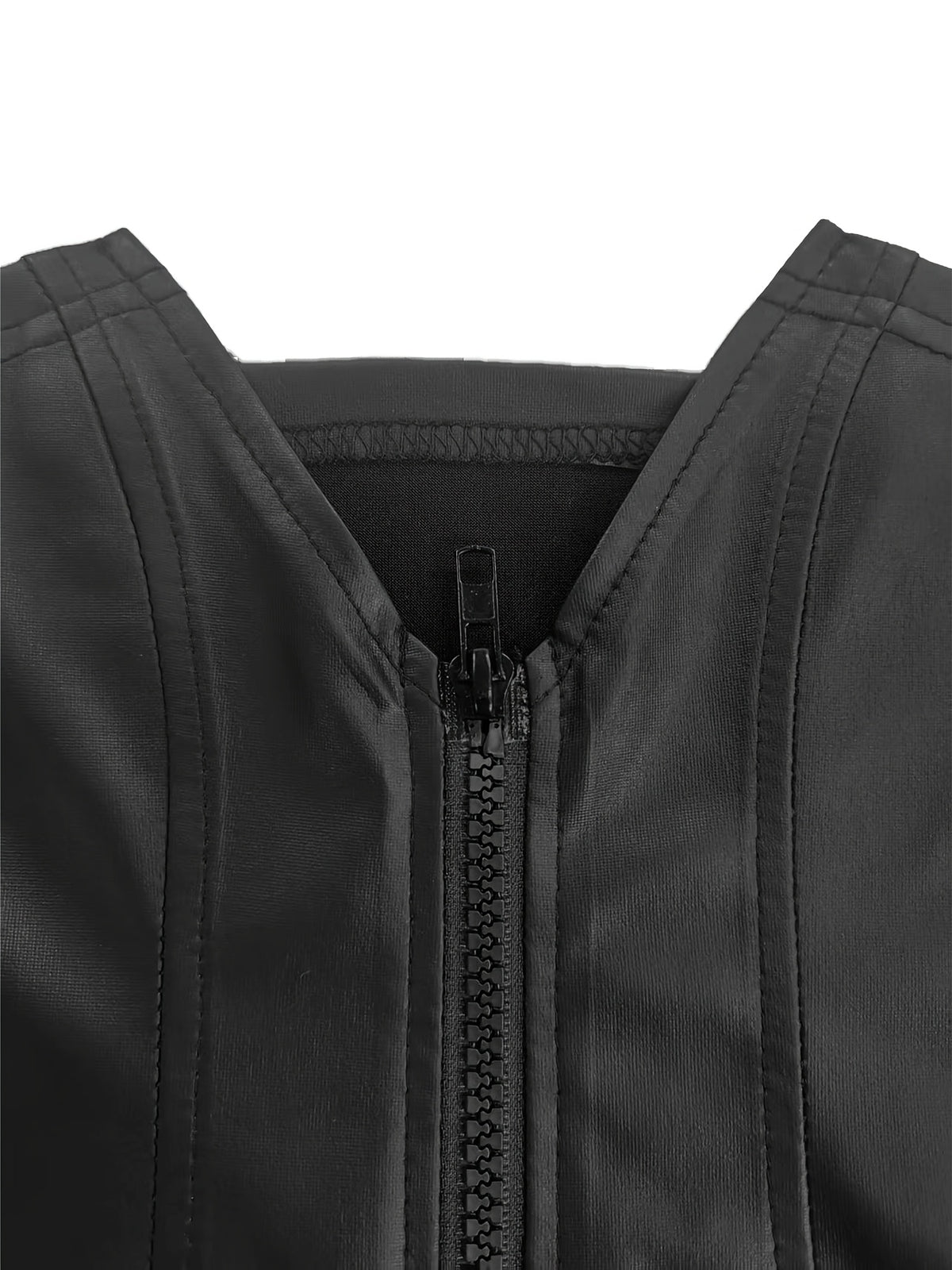 Lapel Sleeveless Slim Fit Vest for Women, Elegant Versatile Summer Tank Top, Casual Chic Blouse for Daily Wear Dates and Parties, Women's Fitted Camisole Top