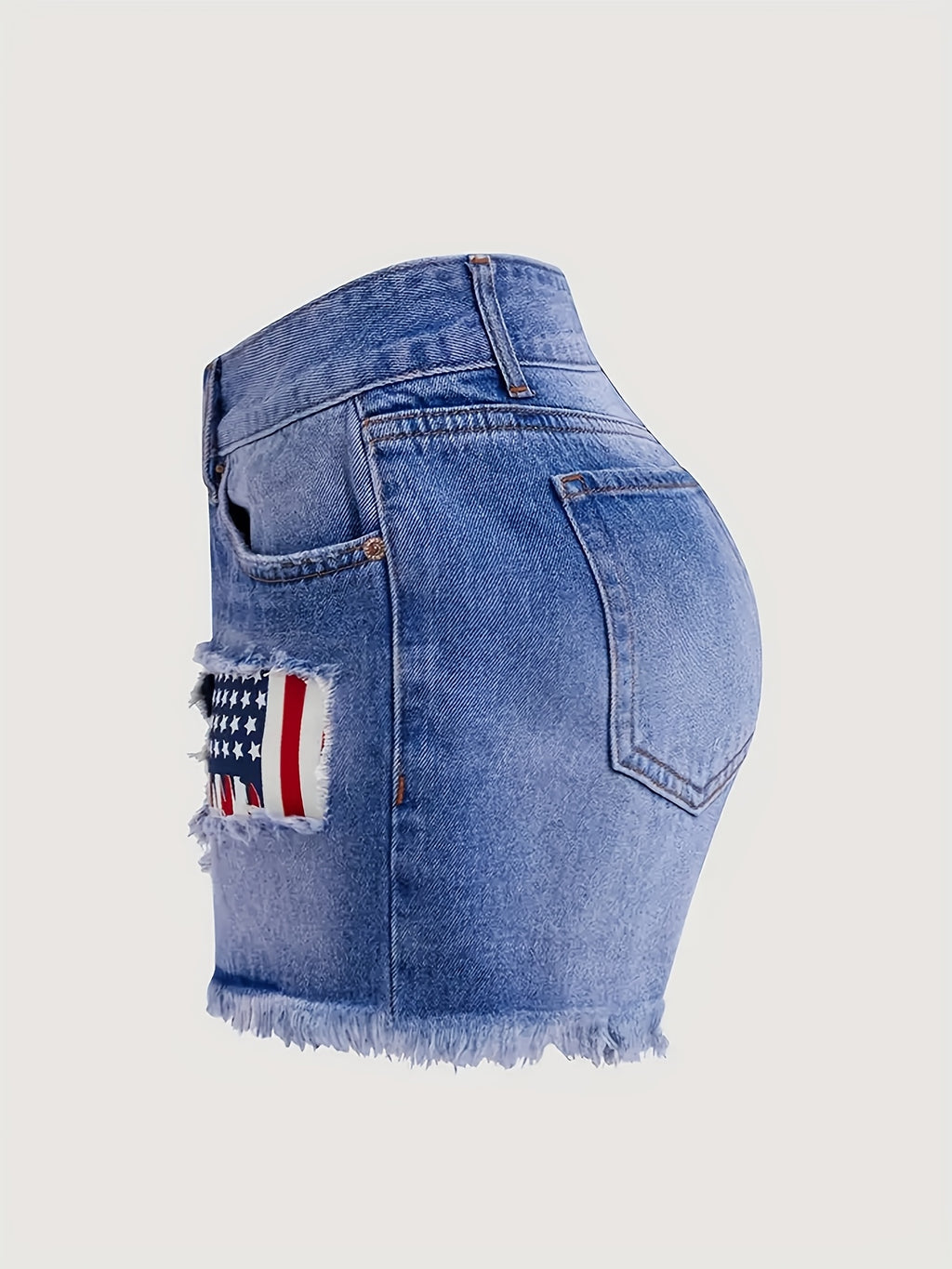 Wide Leg Casual Shorts Women Retro Loose Frayed Edge Button Front Mid Rise Breathable Beach Shorts Summer Picnic Outings