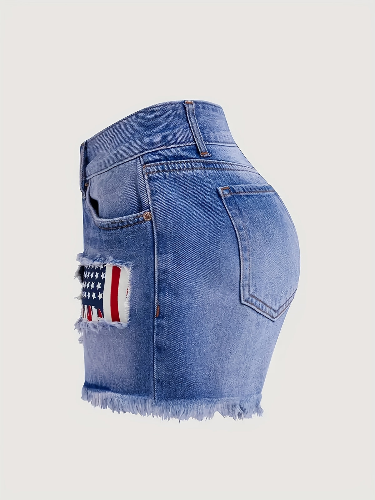 Wide Leg Casual Shorts Women Retro Loose Frayed Edge Button Front Mid Rise Breathable Beach Shorts Summer Picnic Outings