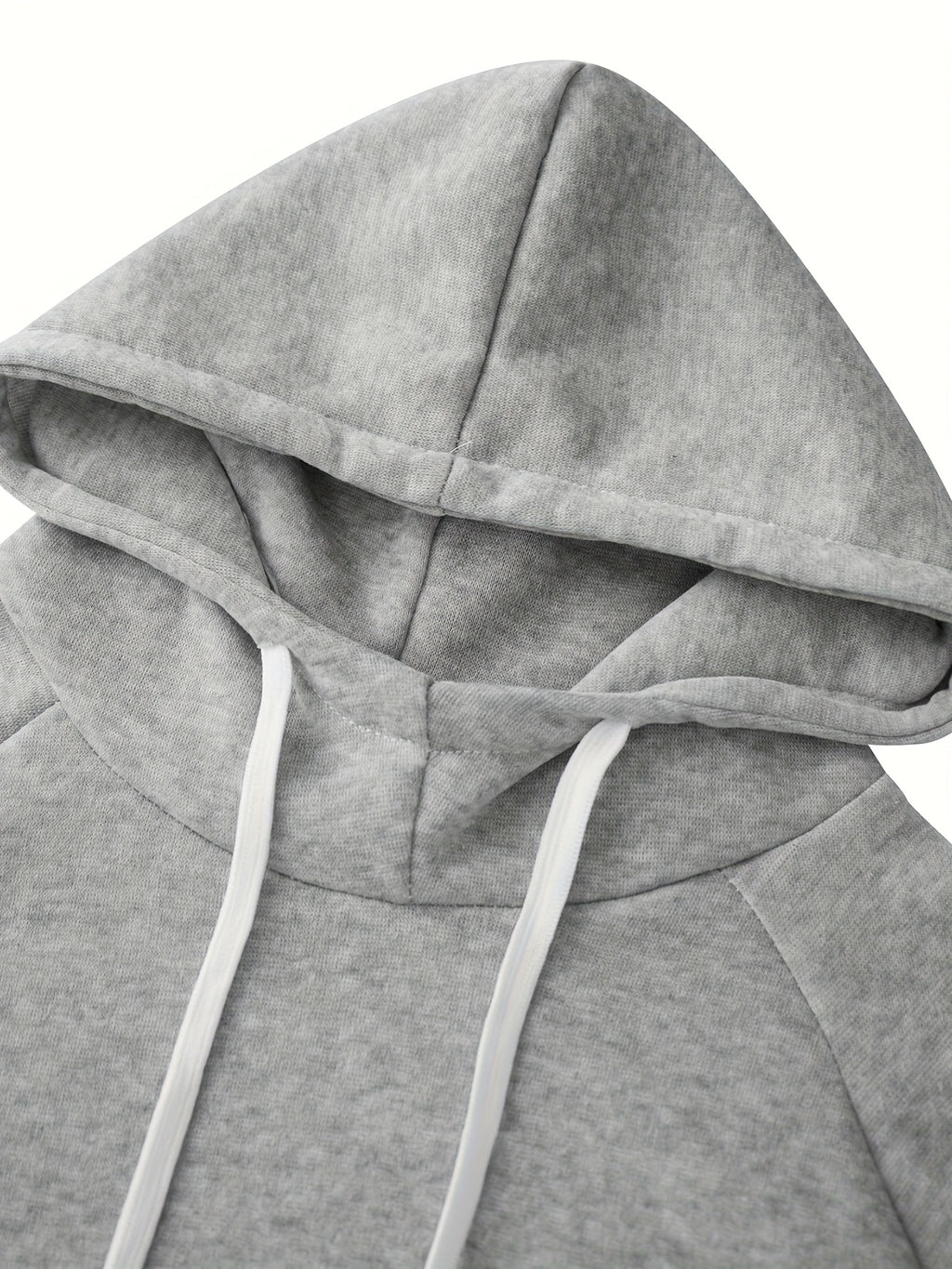 Women's 2-Piece Sweatsuit Set Slim Fit Long Sleeve Hoodie and Drawstring Jogger Pants S-XXL