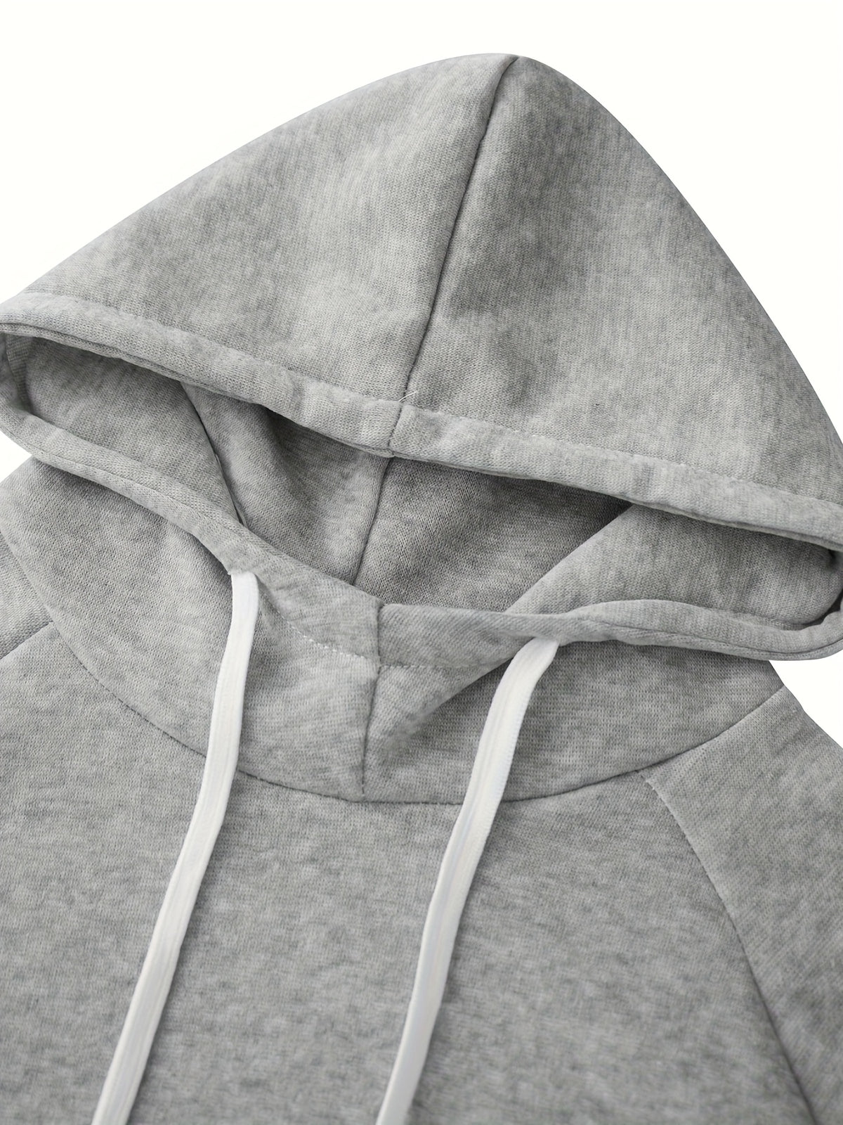 Women's 2-Piece Sweatsuit Set Slim Fit Long Sleeve Hoodie and Drawstring Jogger Pants S-XXL