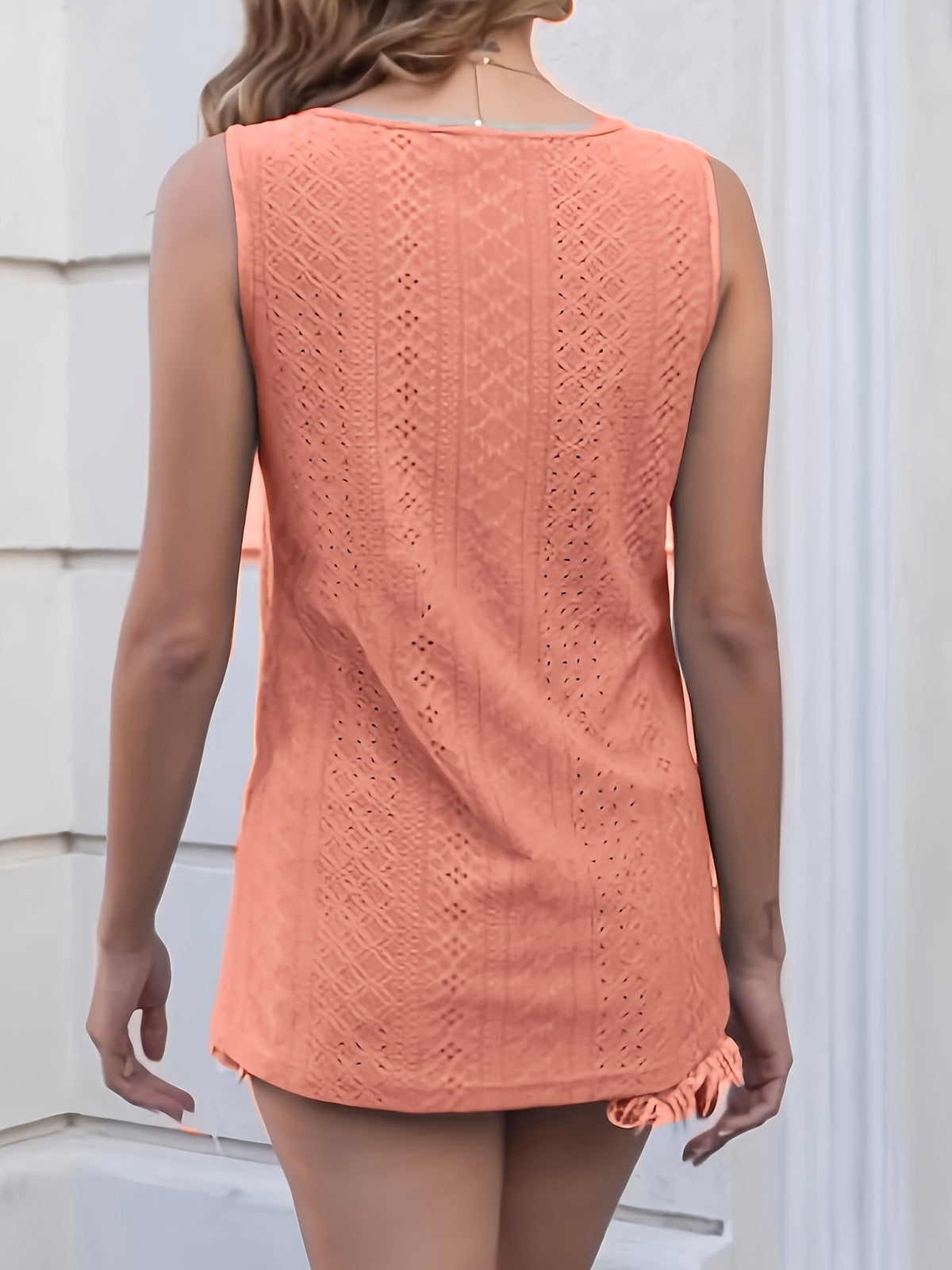 Sleeveless Tank Top Women V-Neck Loose Casual Comfortable Summer Vest Tee Trendy Basic Top S M L XL XXL