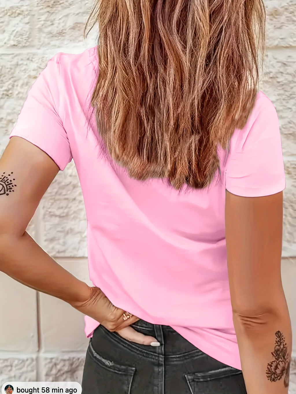 Fashionable Print Crew Neck T-Shirt for Women - Lightweight Breathable Polyester Casual Short Sleeve Tee Spring Summer Everyday Wear