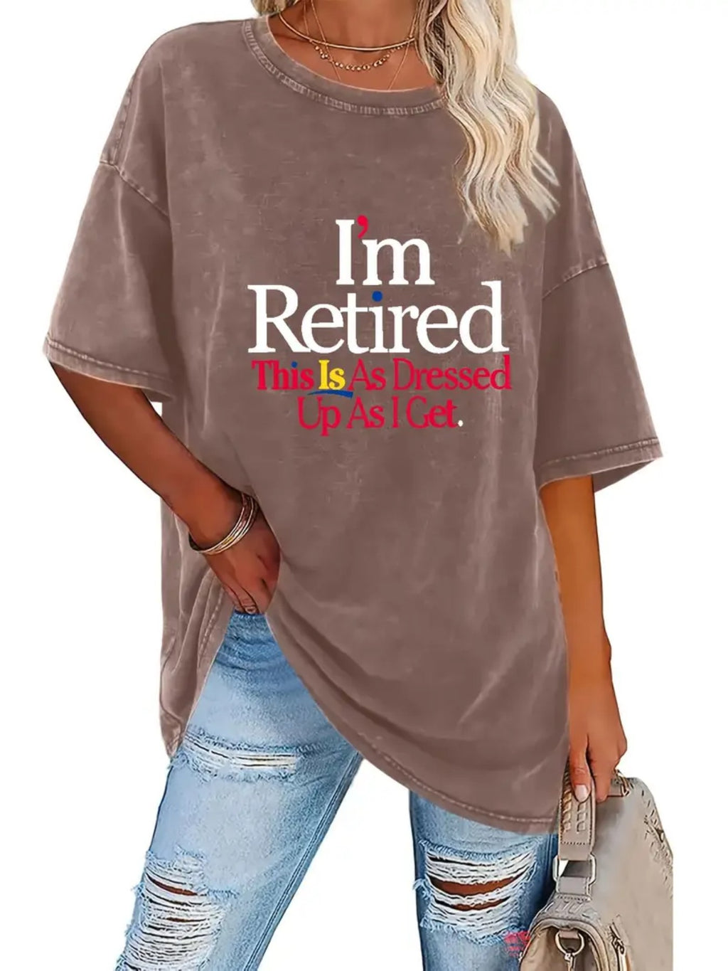 Heavyweight Vintage Washed Oversized T-Shirt Women Loose Fit Round Neck Short Sleeve Neutral Casual Tee S-XXL