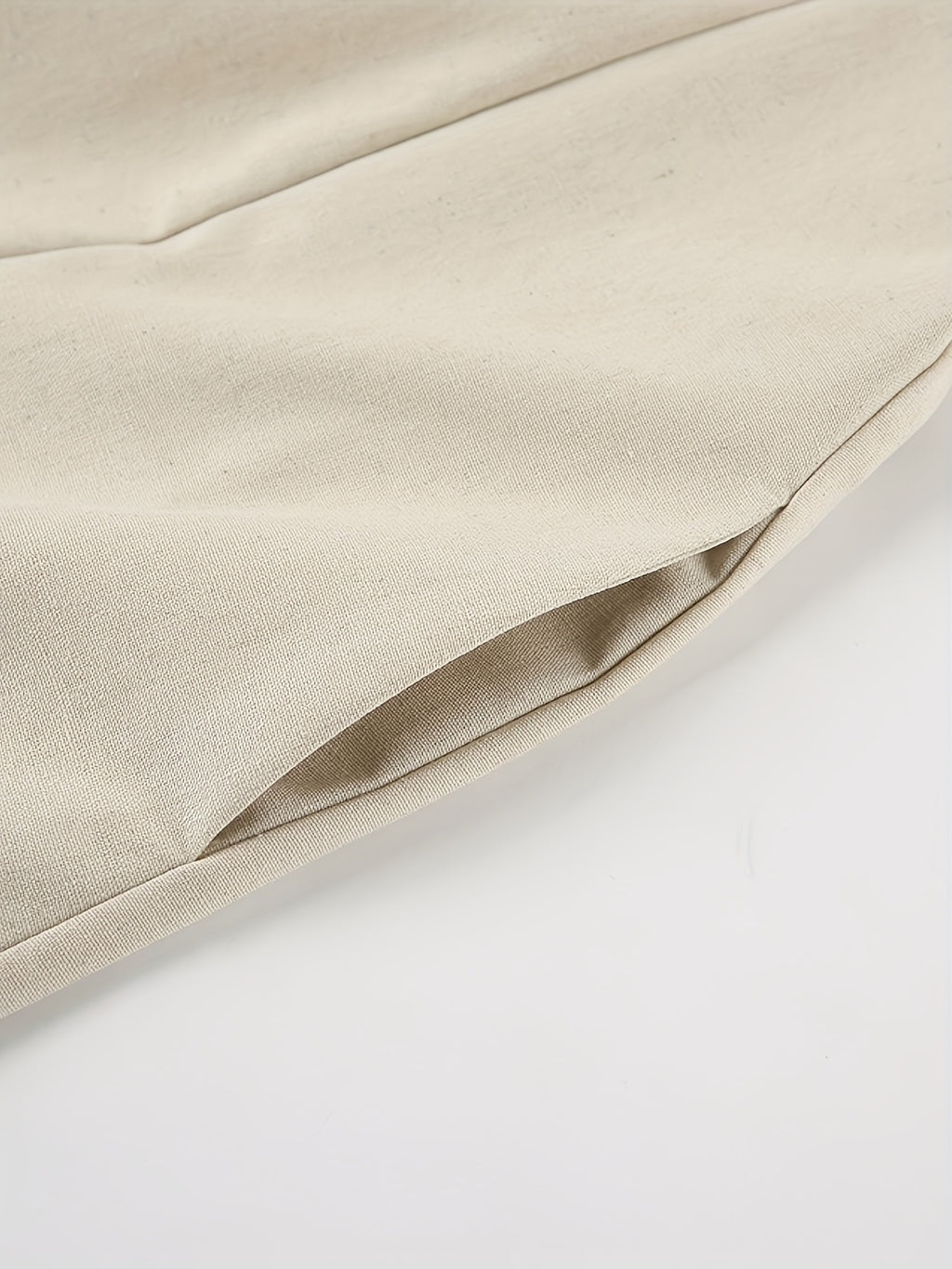 Linen Strapless Backless Long Dress for Women High Waist Patchwork Pocket Solid Color Lightweight Casual Vacation Maxi Dress Spring Summer