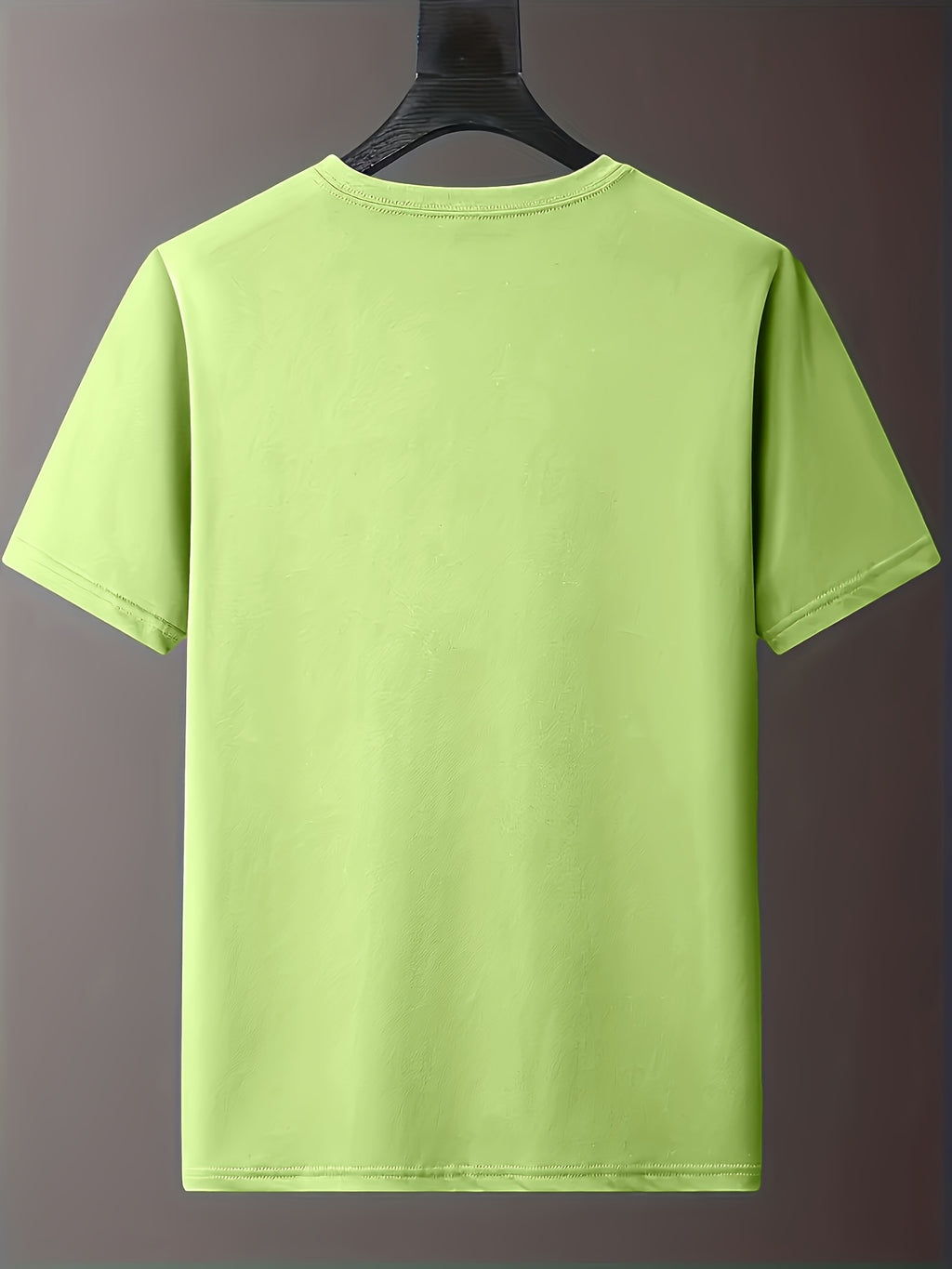 Geometric Print V-Neck Loose Casual T-Shirt for Women - Short Sleeve Soft Stretch Knit Top 180g Spring Summer Everyday Base Layer