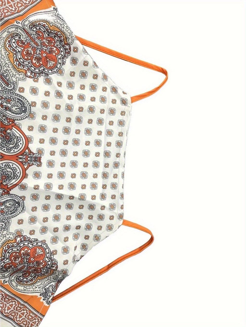 Paisley Print Spaghetti Strap Cami Top Women Elegant Casual Sleeveless Summer Woven Vest Machine Washable S-XXL