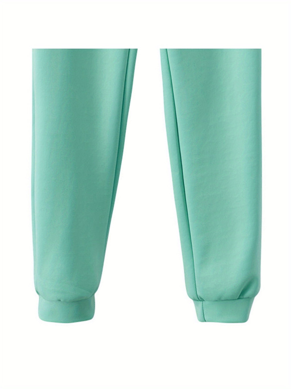 Women's Zip-Up Hoodie Jogger Set 2 Piece Tracksuit Sweatsuit Casual Solid Color Sweatpants Outfit S-XXL