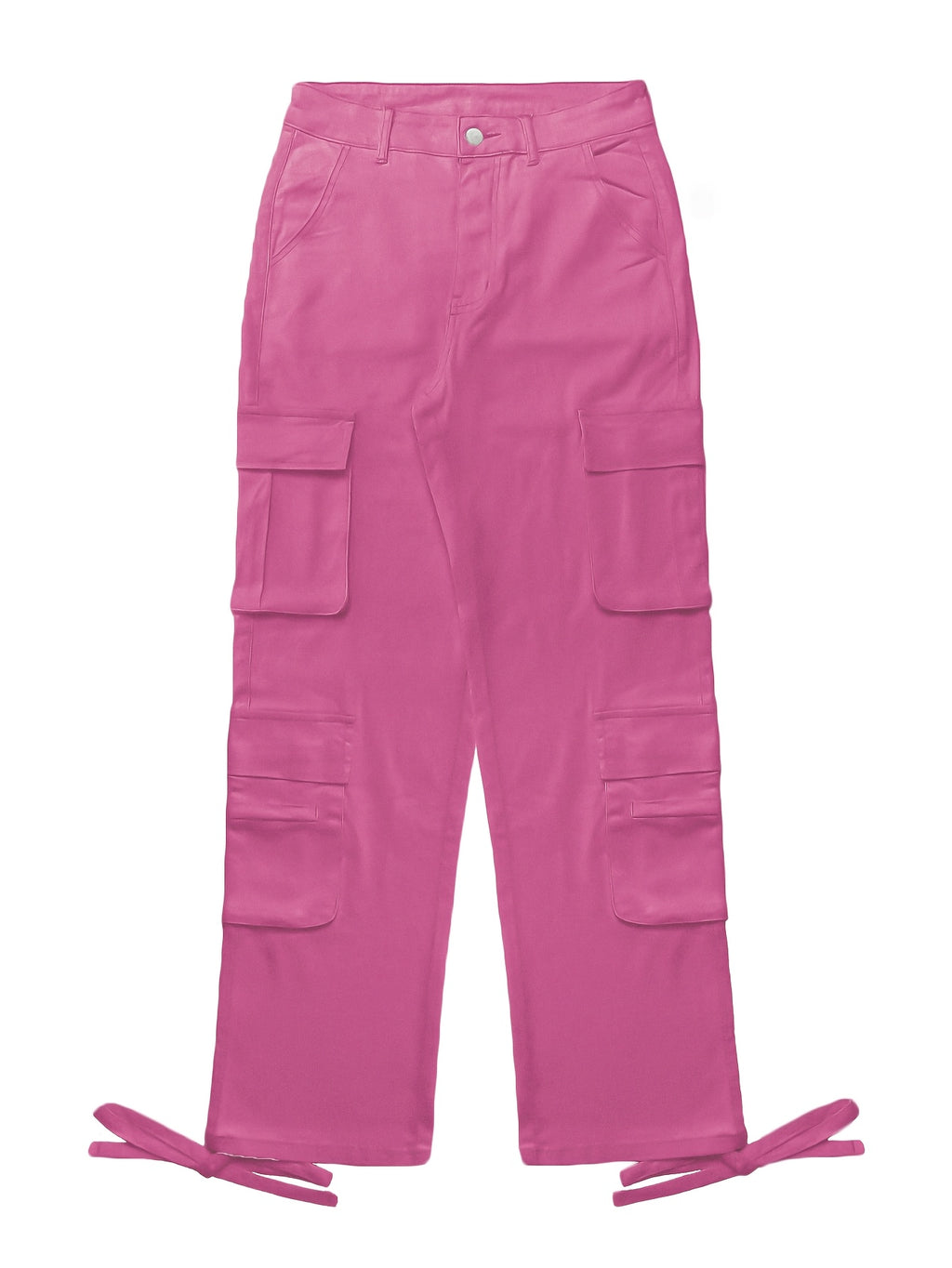 Low Waist Cargo Denim Pants Women Street Hip-Hop Style Multi Pocket Wide Leg Workwear Casual Jeans Apricot Grey Khaki S-XXL