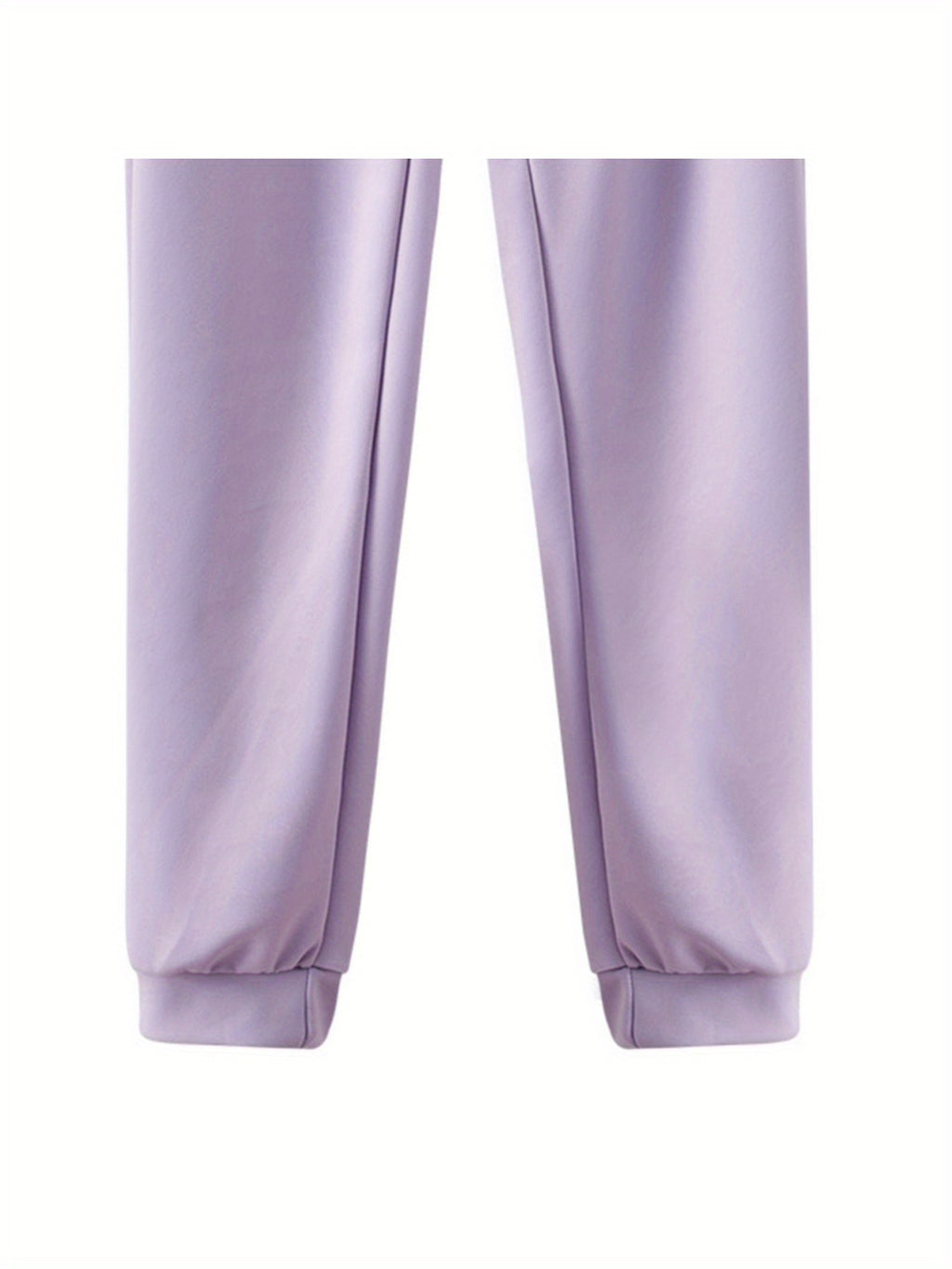 Women's Zip-Up Hoodie Jogger Set 2 Piece Tracksuit Sweatsuit Casual Solid Color Sweatpants Outfit S-XXL