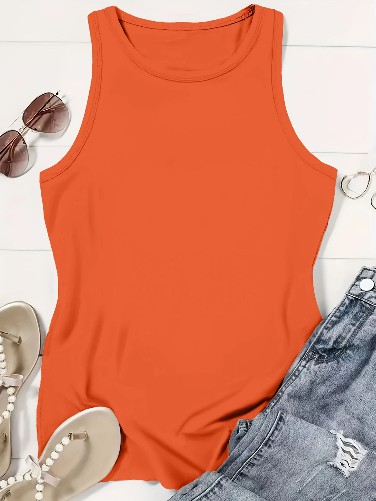 Graphic Drawing Print Tank Top Women Crew Neck Sleeveless Casual Lightweight Breathable All Season Polyester Tee S-XXL