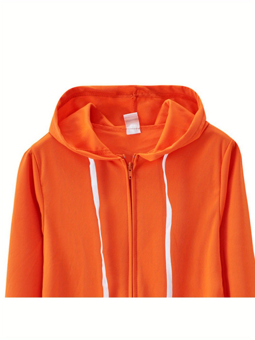 Women's Zip-Up Hoodie Jogger Set 2 Piece Tracksuit Sweatsuit Casual Solid Color Sweatpants Outfit S-XXL