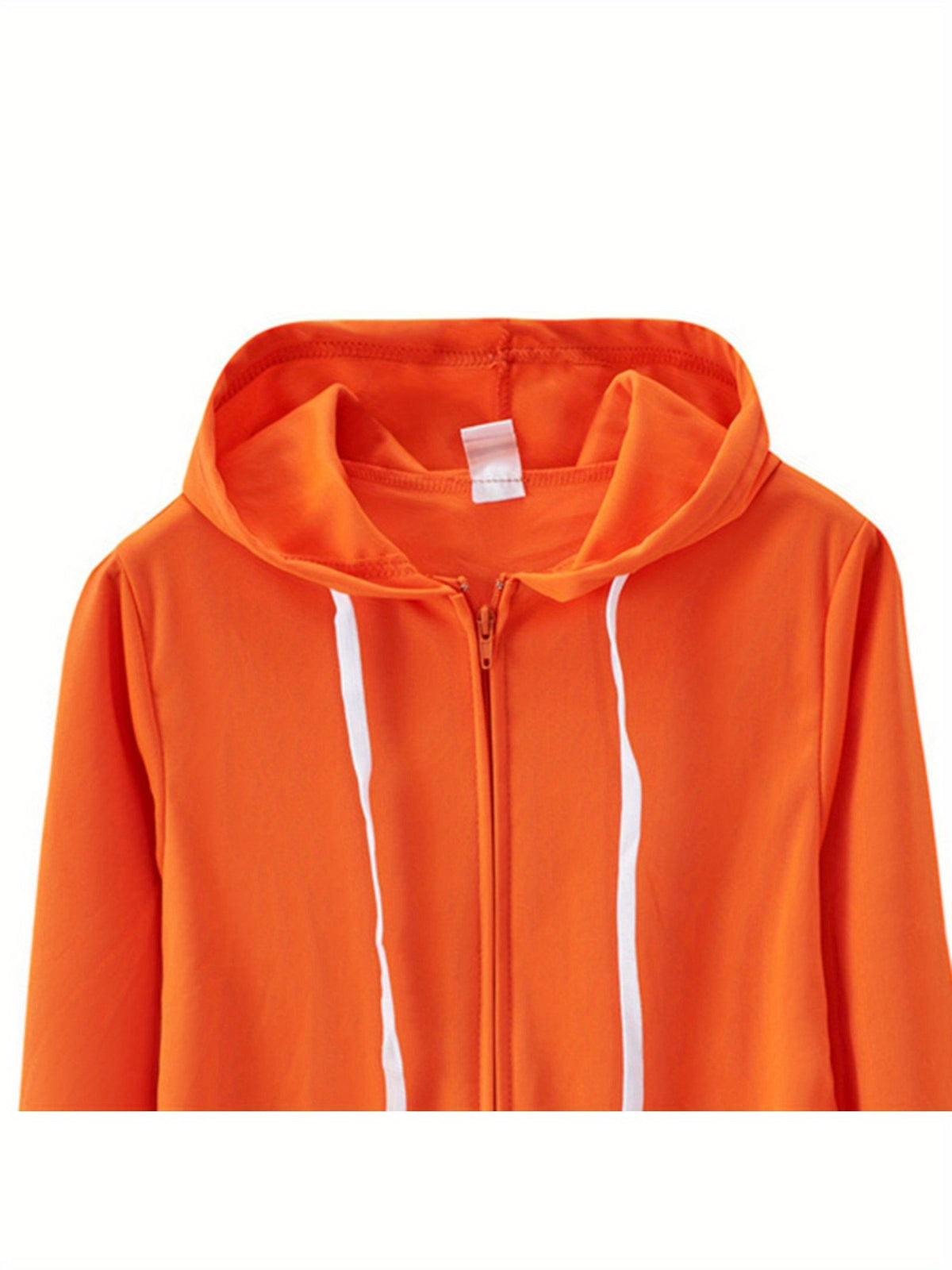 Women's Zip-Up Hoodie Jogger Set 2 Piece Tracksuit Sweatsuit Casual Solid Color Sweatpants Outfit S-XXL