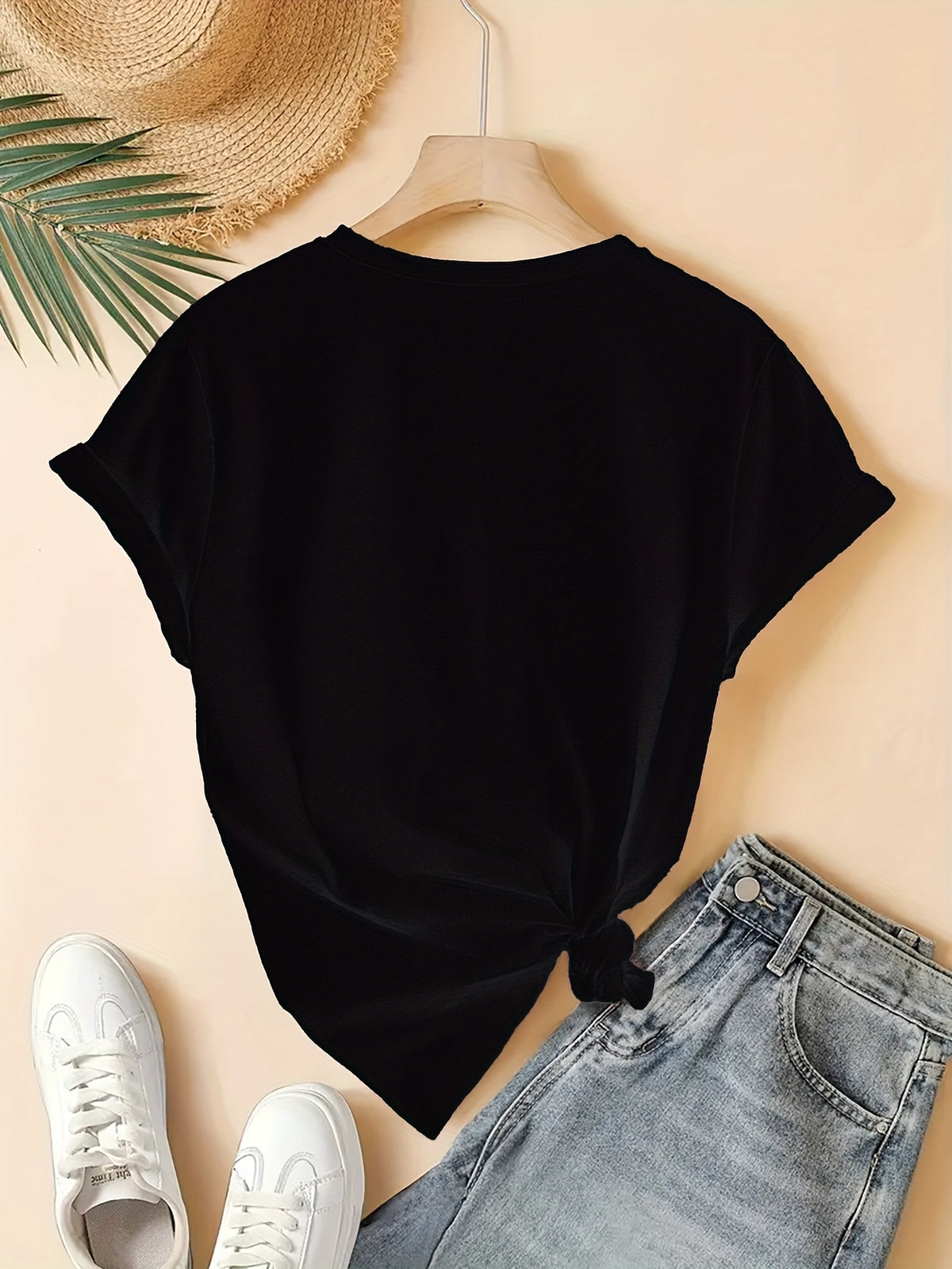 Rainbow Pride Statement Graphic T-Shirt Women Short Sleeve Crew Neck Retro Font Human Rights Street Fashion Casual Tee S-XXL