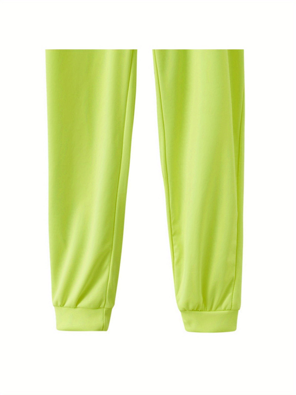 Women's Zip-Up Hoodie Jogger Set 2 Piece Tracksuit Sweatsuit Casual Solid Color Sweatpants Outfit S-XXL