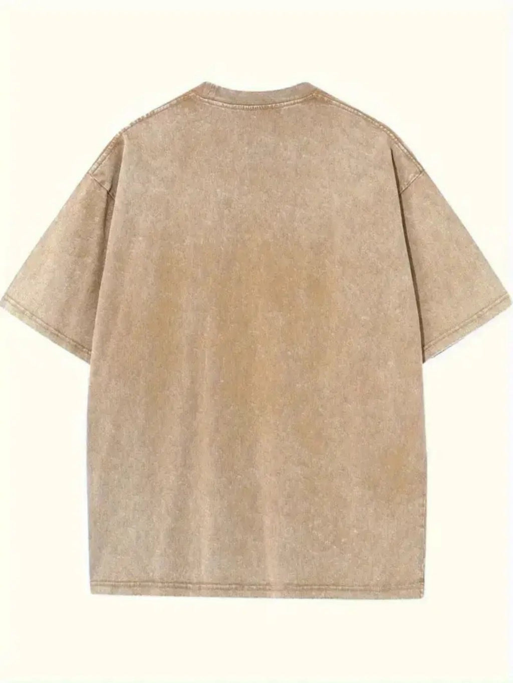 Heavyweight Vintage Washed Oversized T-Shirt Women Loose Fit Round Neck Short Sleeve Neutral Casual Tee S-XXL