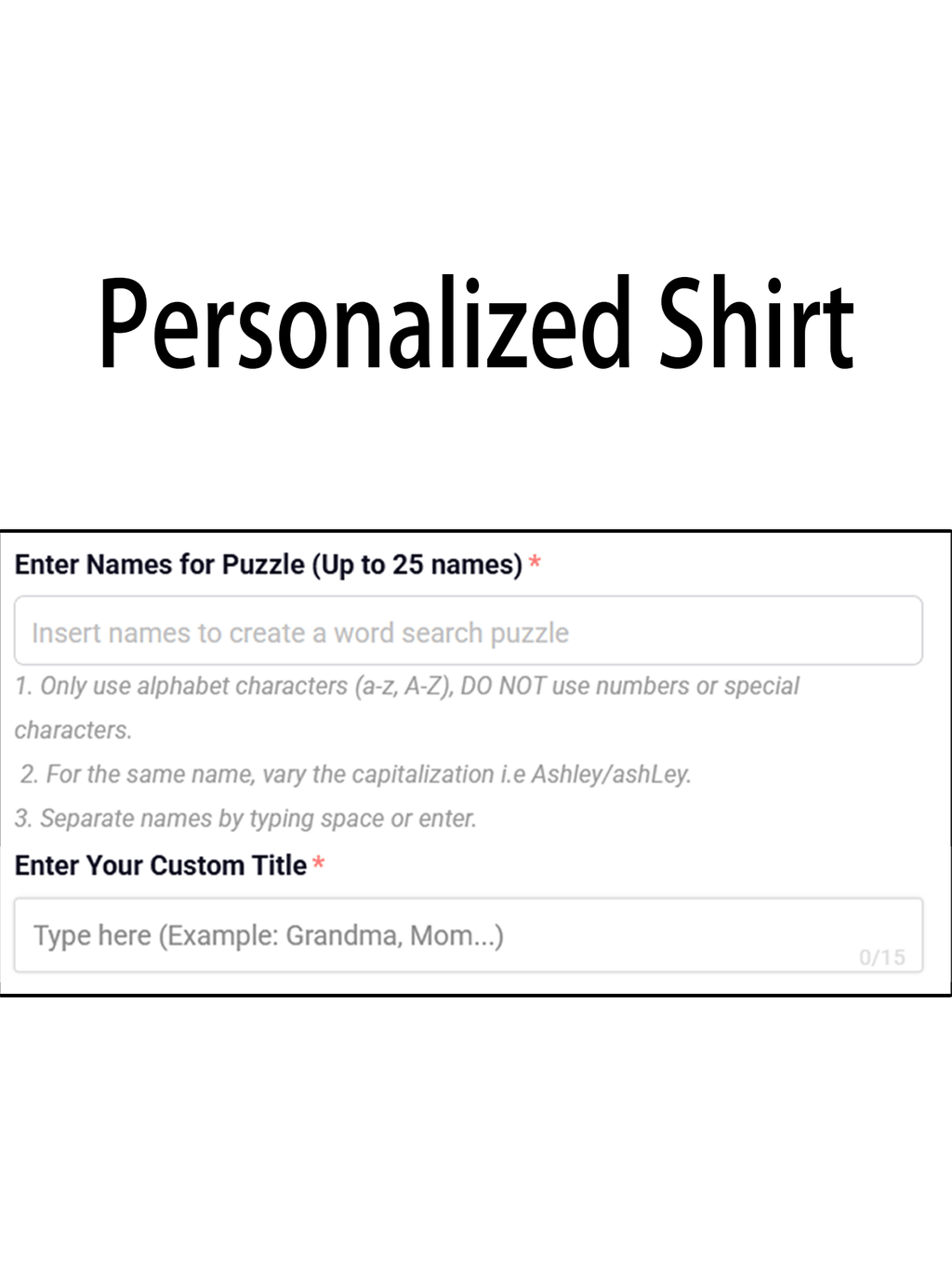 Grandma Favorite People Word Search Puzzle Personalized Long Sleeve Shirt Vintage Geometric Print