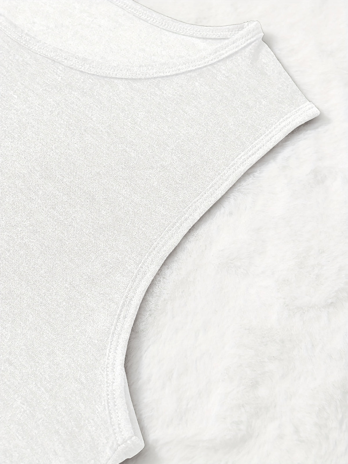 Texas Outline Print Sleeveless Tank Top for Women - Loose Casual Breathable Round Neck T-Shirt Vest, Lightweight Machine Washable Summer Top for Outdoor & Everyday Wear